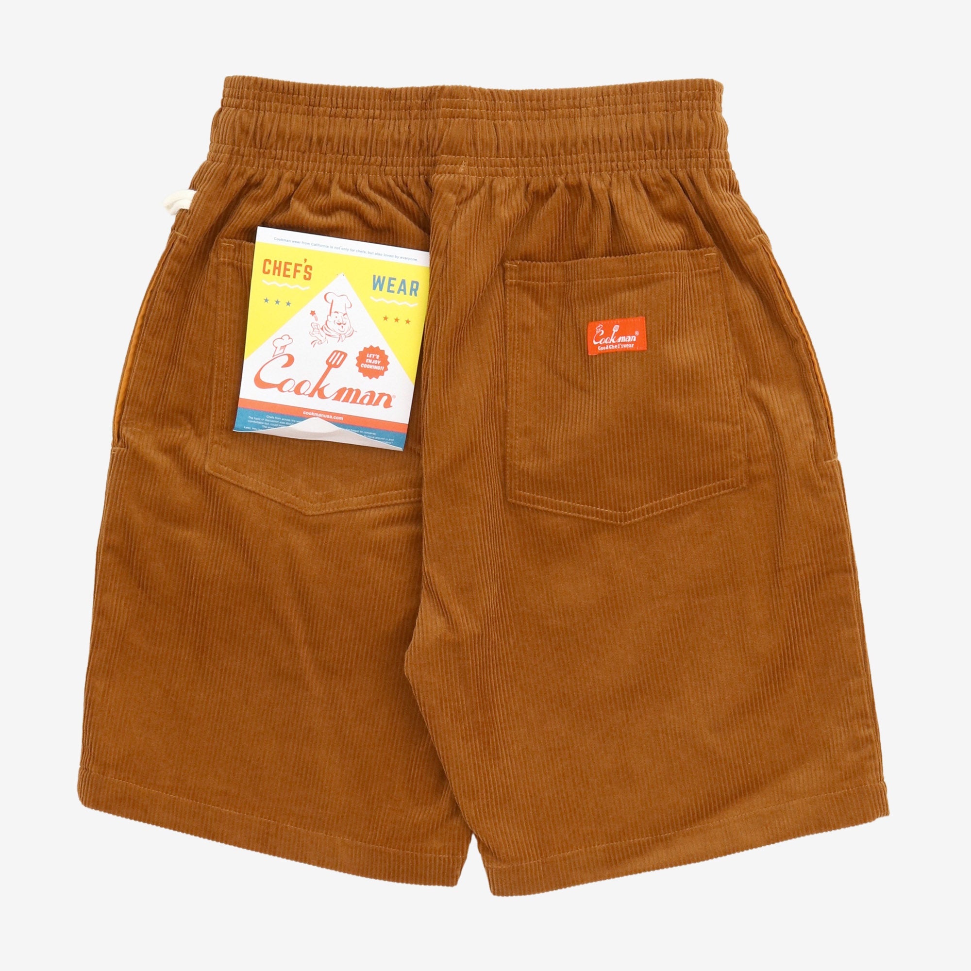 Corduroy Chefs Shorts