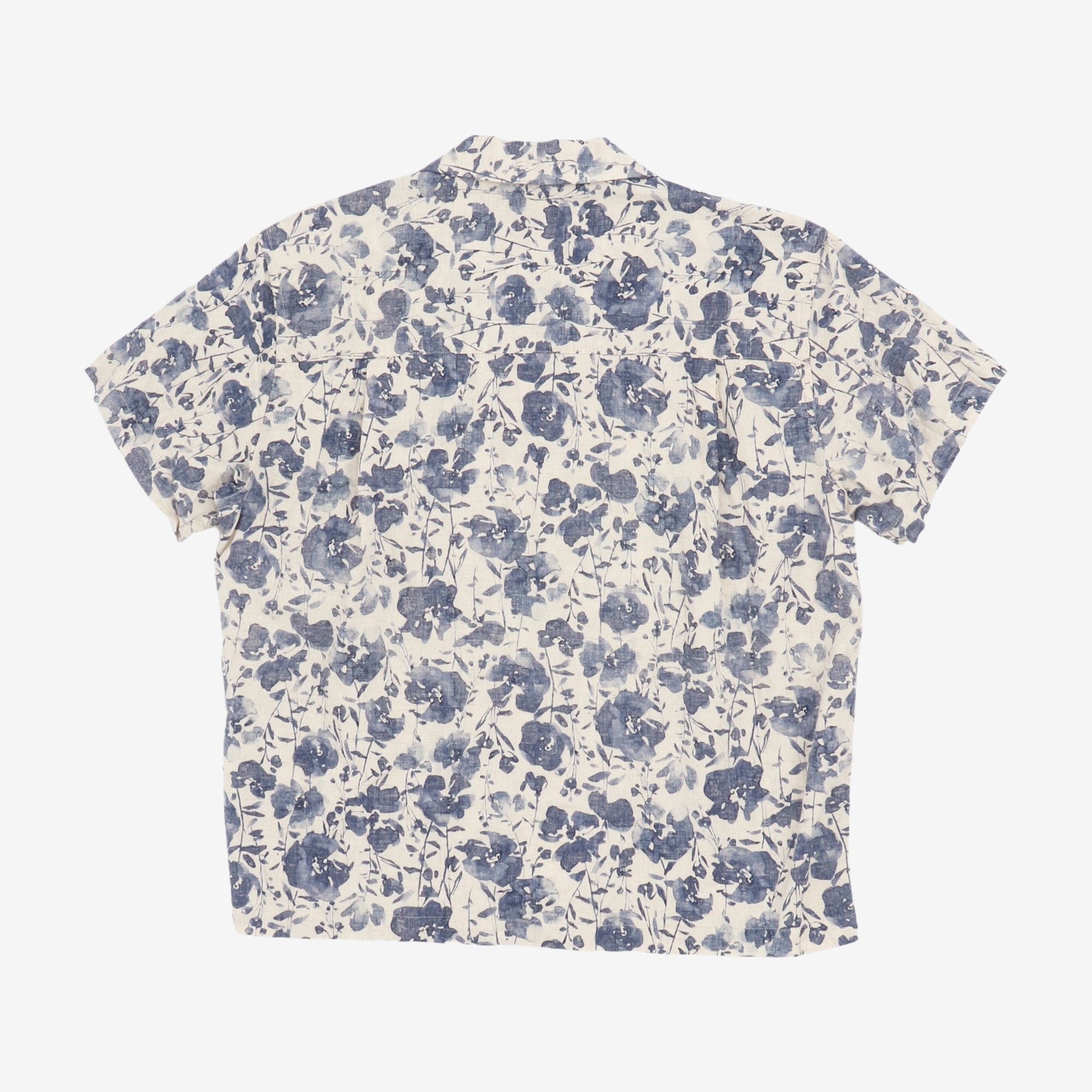 Ikebana Camp Collar Shirt