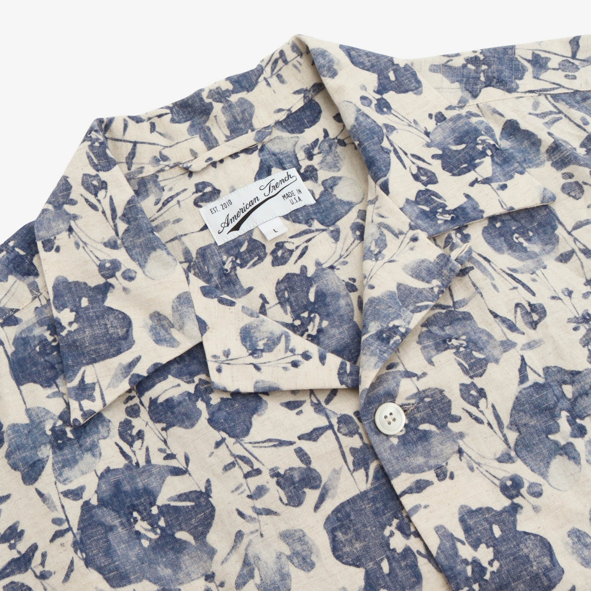 Ikebana Camp Collar Shirt