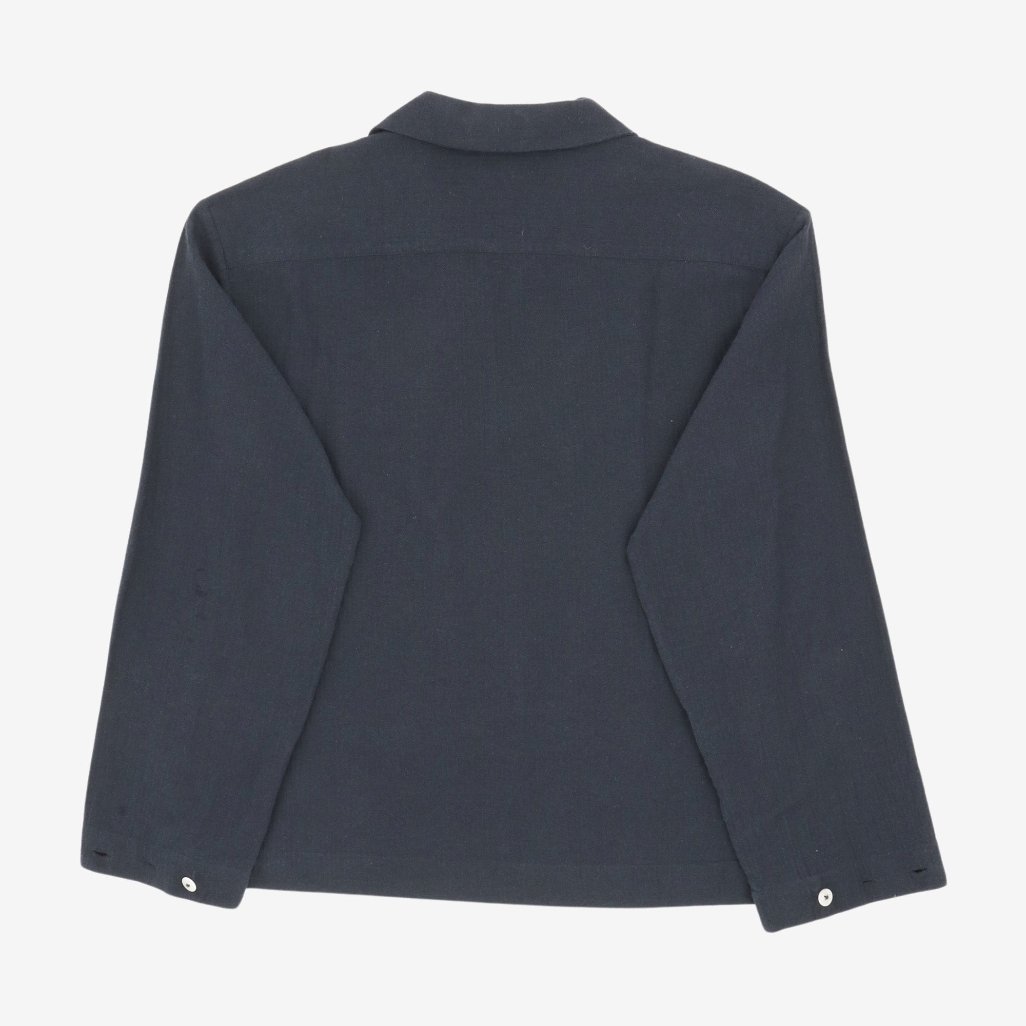 Brushed Cotton HBT Relaxed Smock