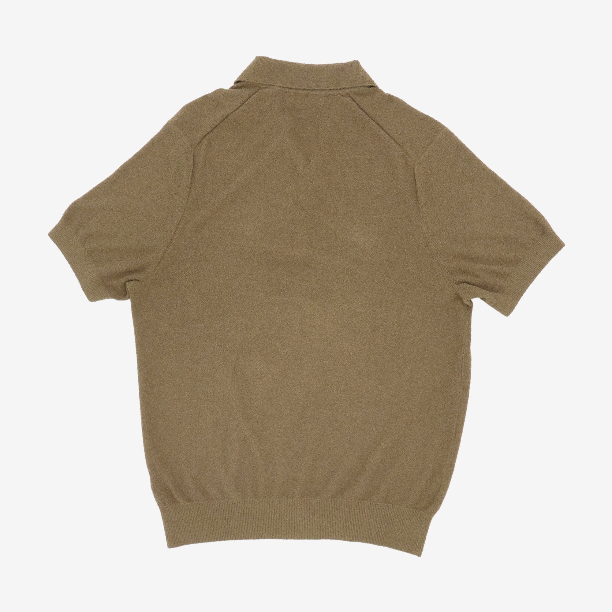 Cotton Loop Terry Polo