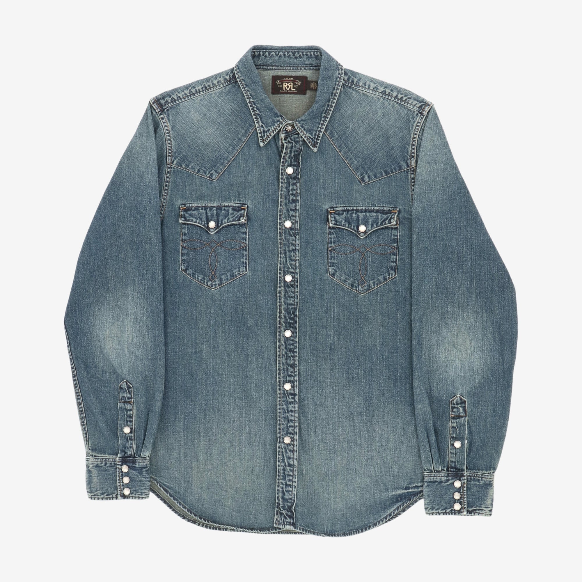Denim Western Shirt