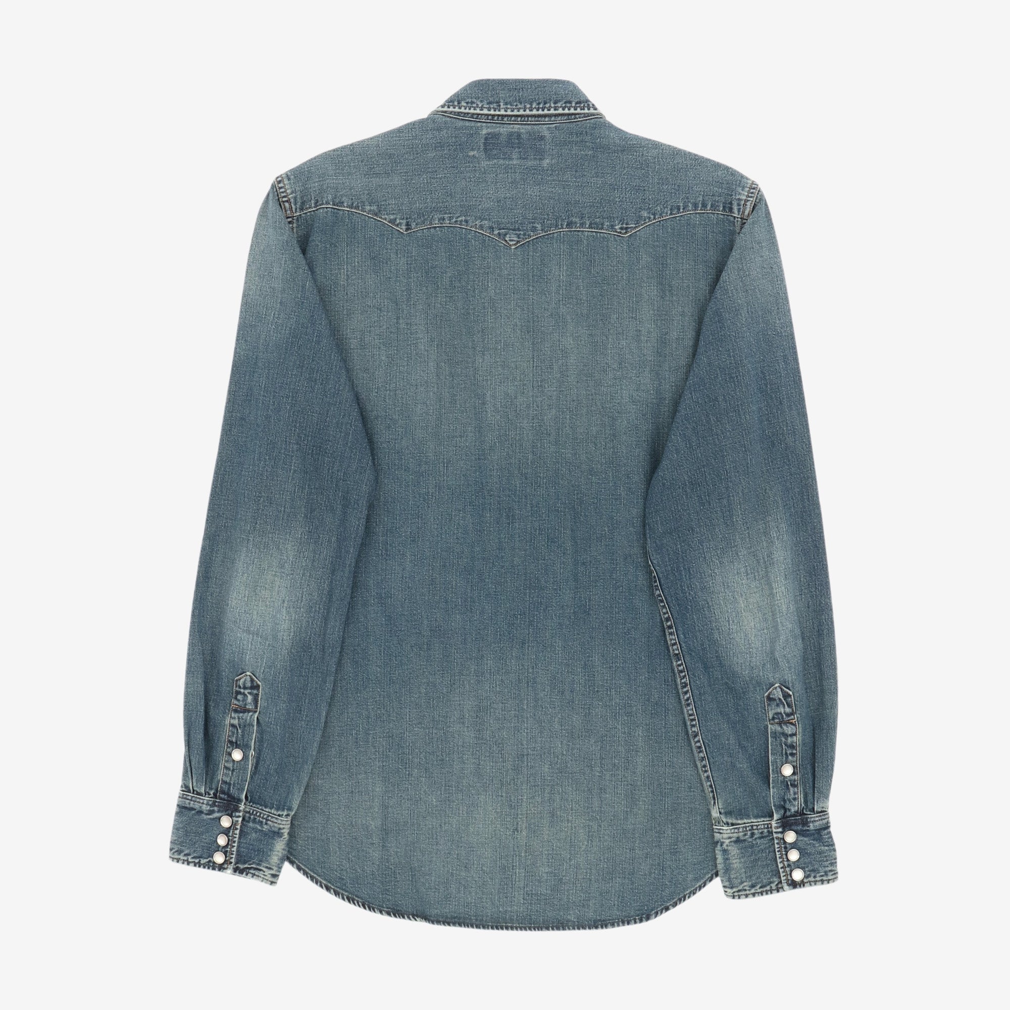 Denim Western Shirt