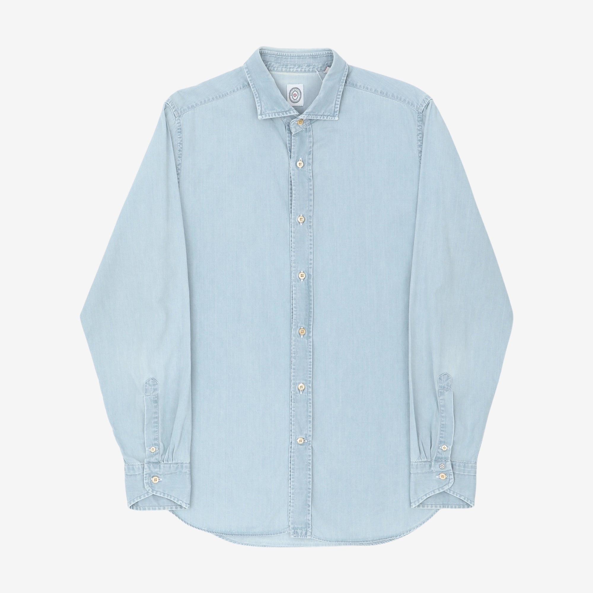 Light Wash Denim Shirt