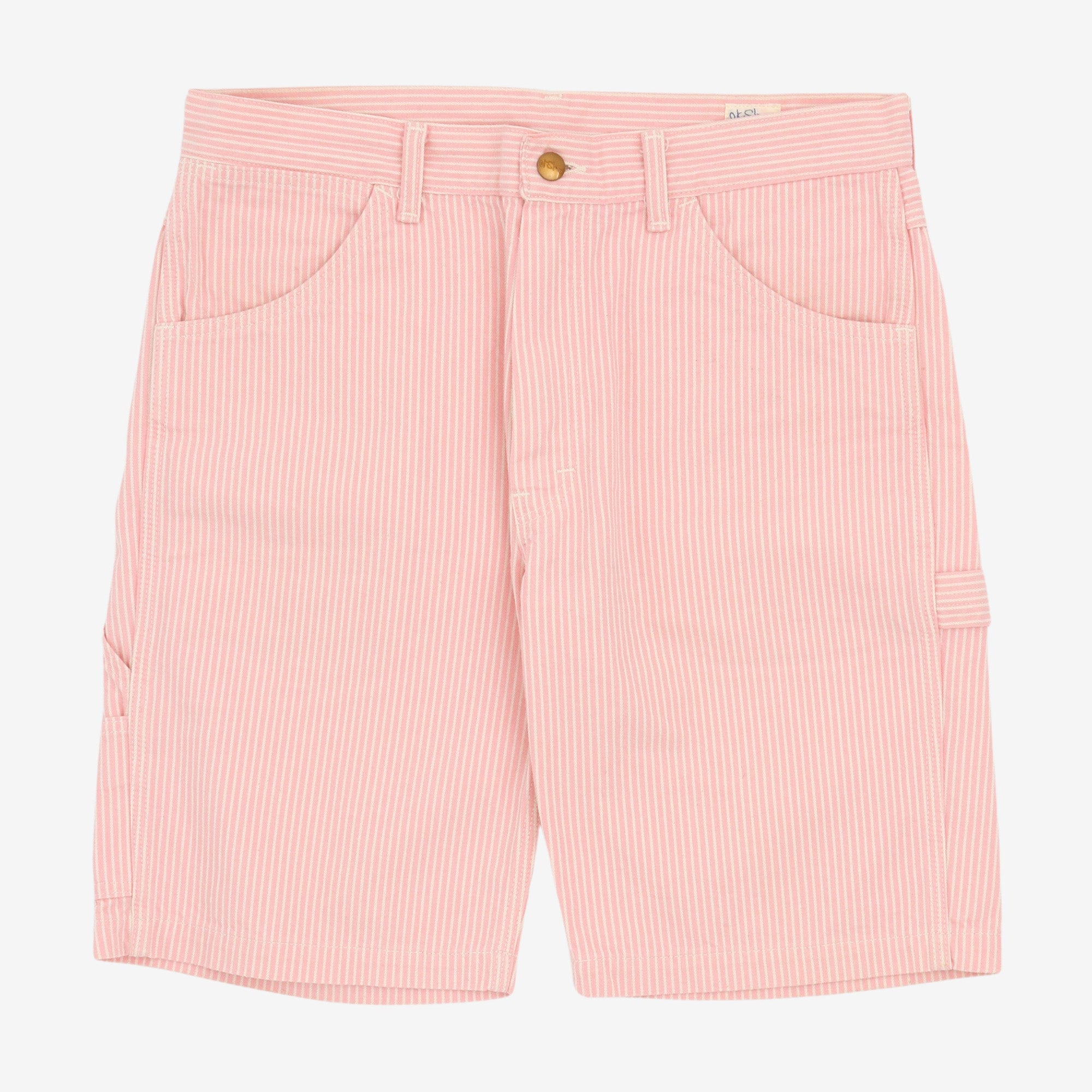 Hickory Stripe Painter Shorts (33W)