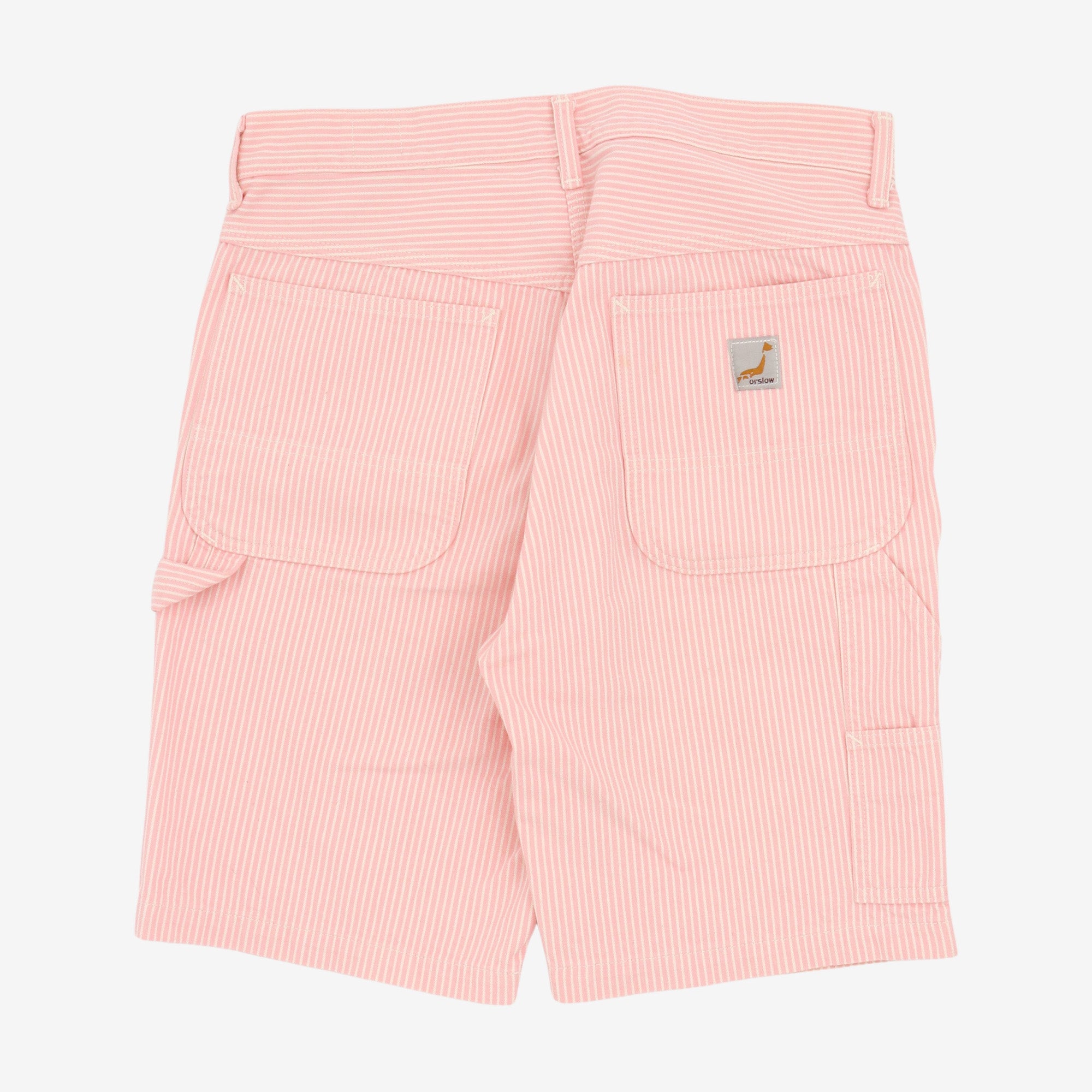 Hickory Stripe Painter Shorts (33W)
