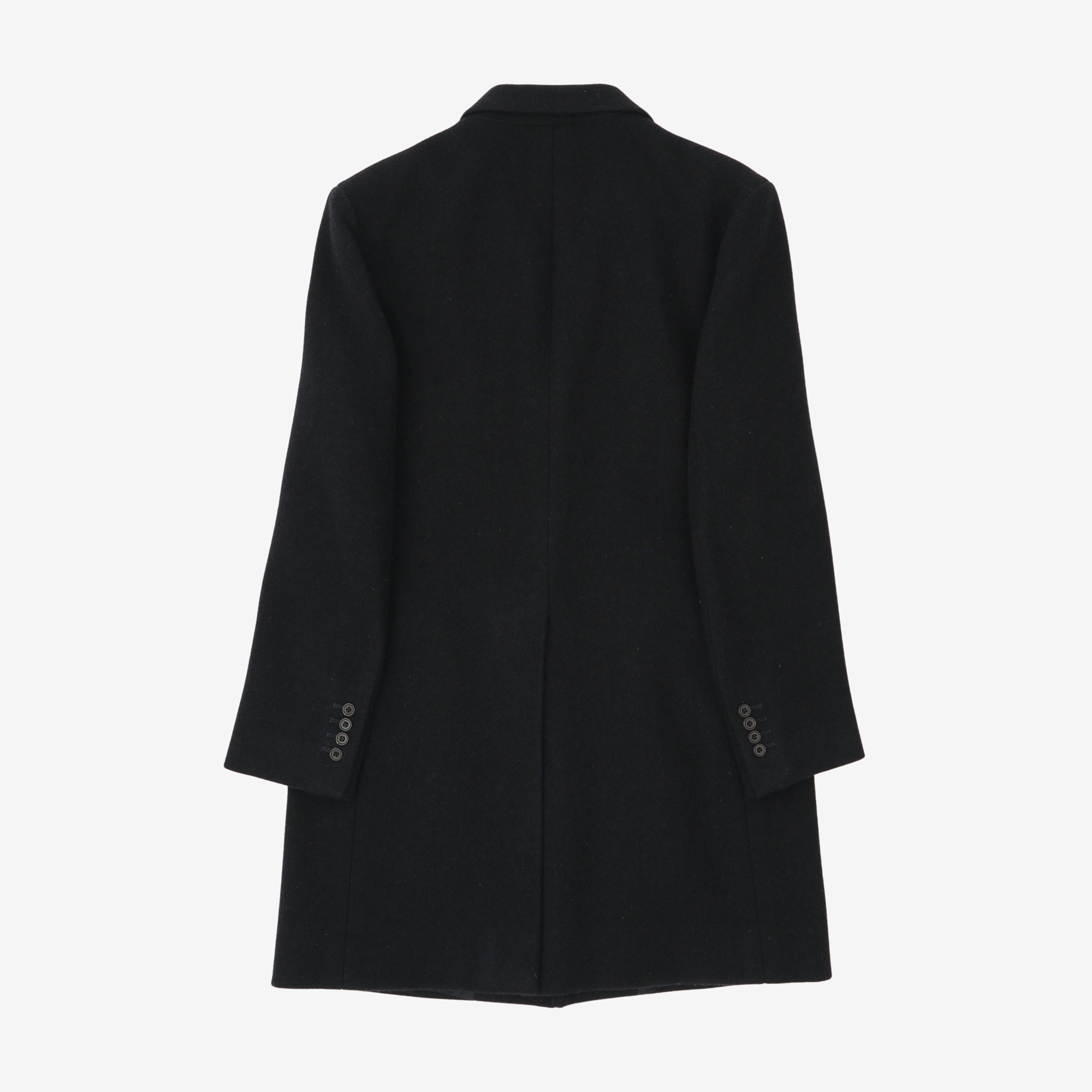Fox Brothers Wool Overcoat