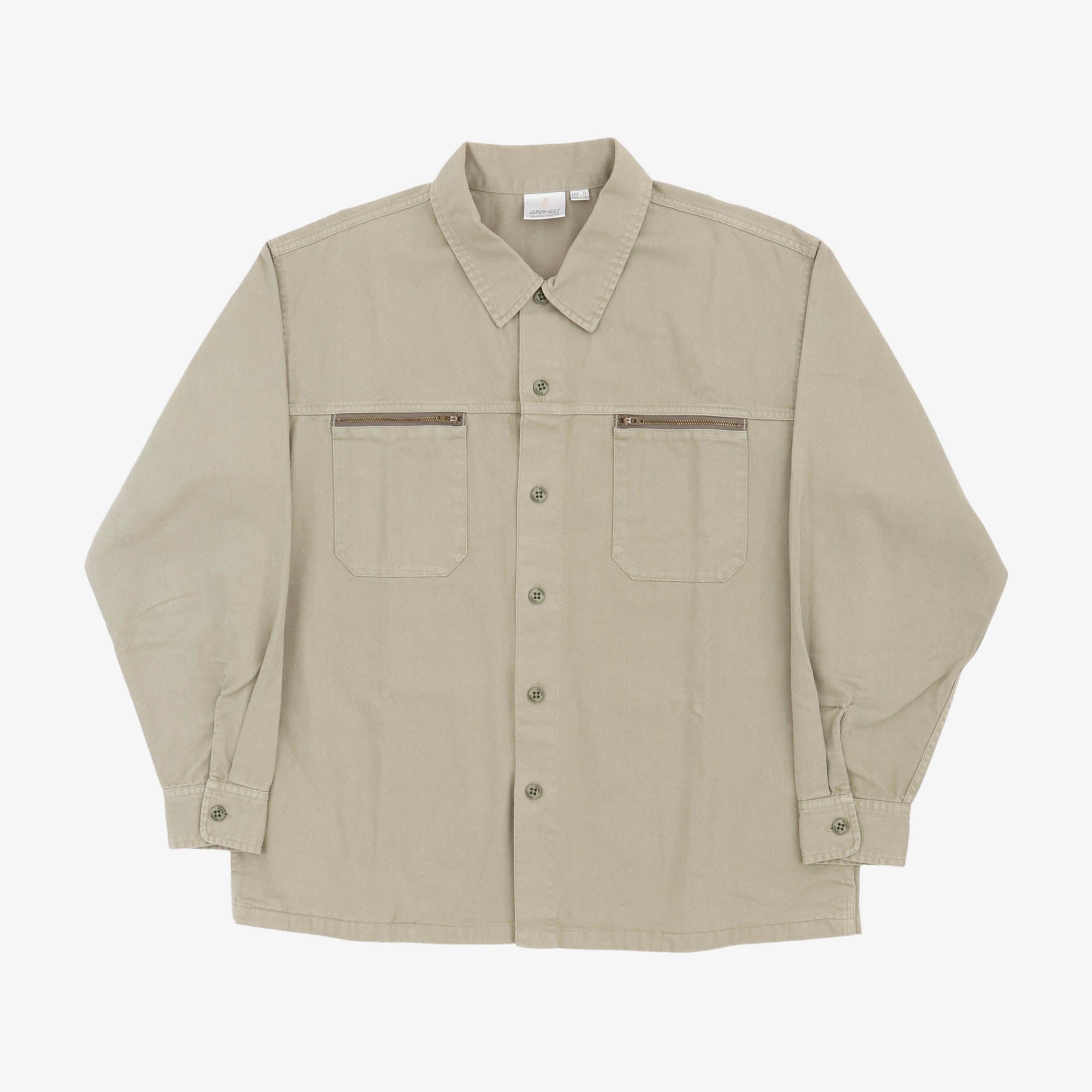Adsum Cotton Twill Work Shirt