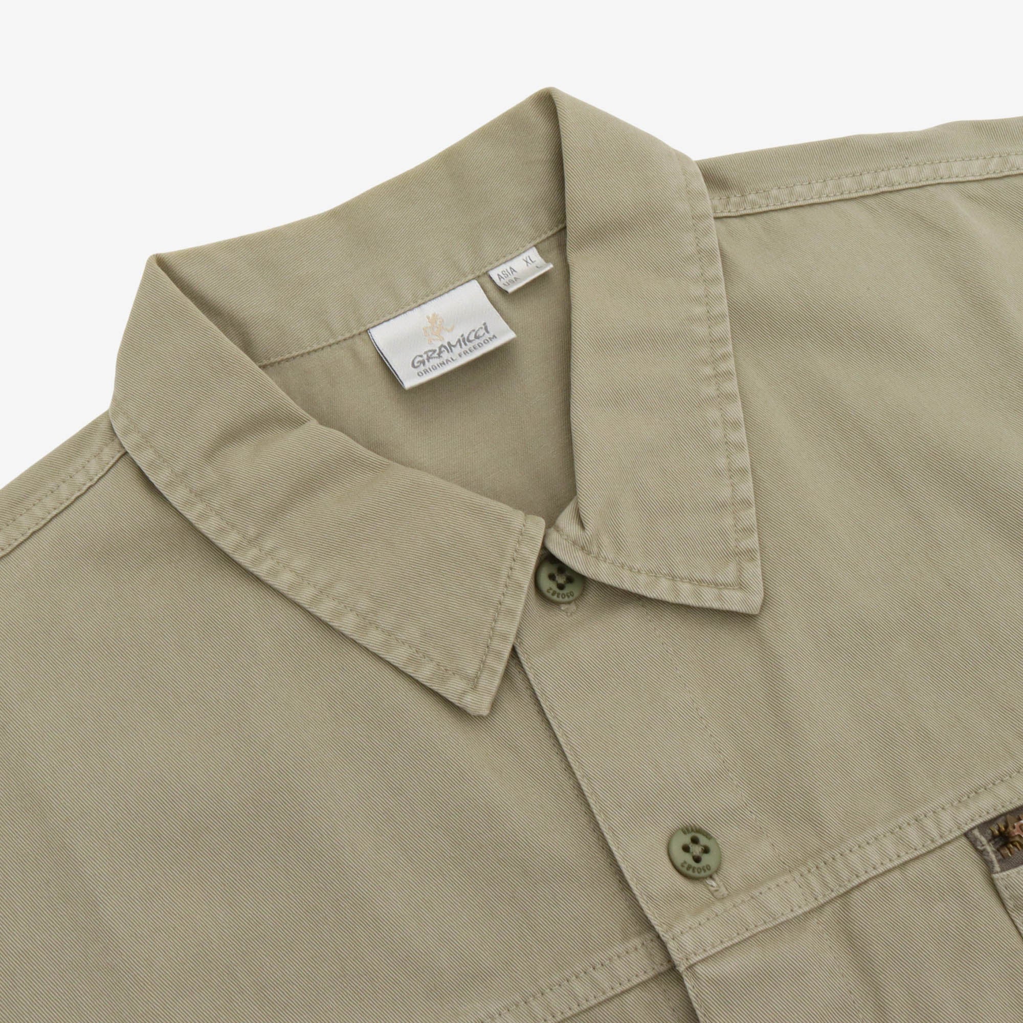 Adsum Cotton Twill Work Shirt