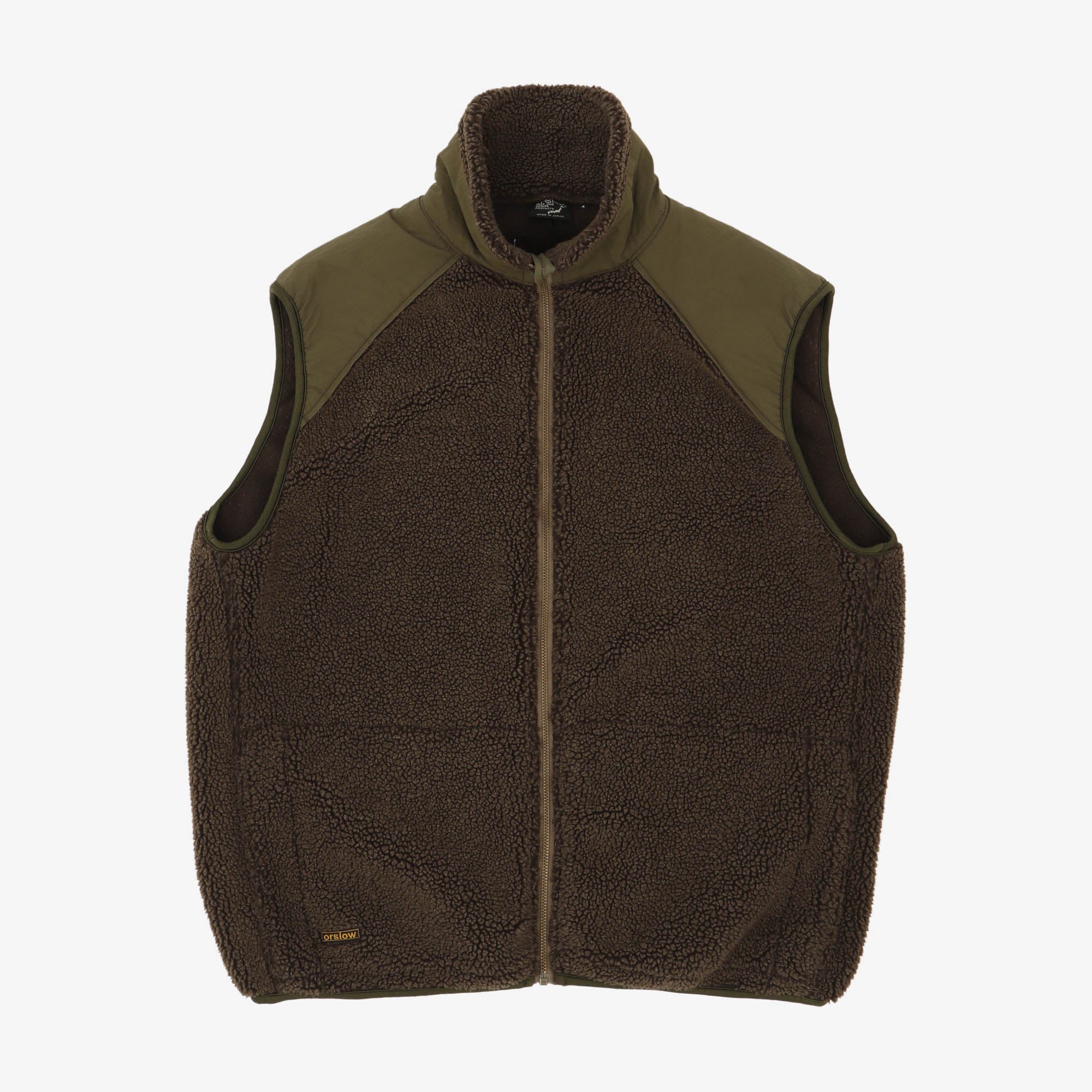 Boa Fleece Vest
