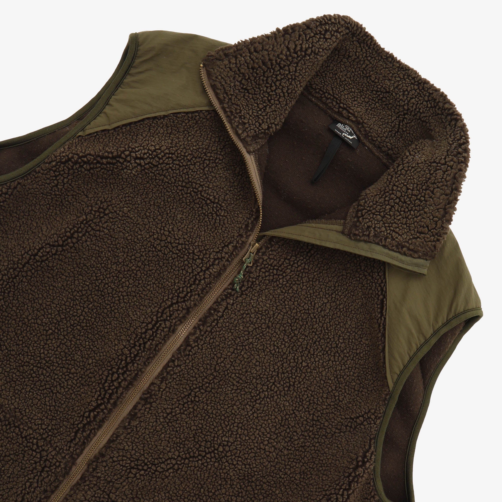 Boa Fleece Vest
