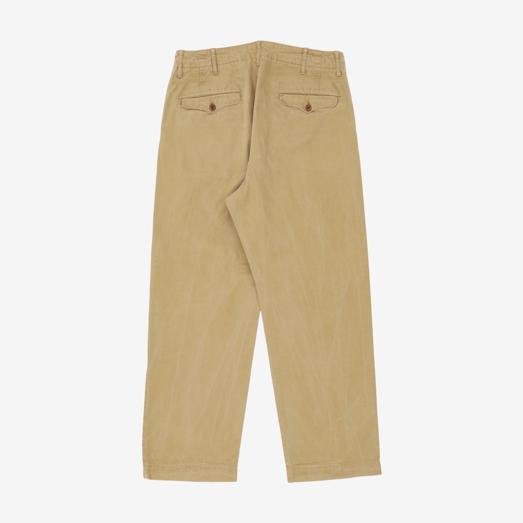Type 45 Wide Fit Chinos (33W X 30L)