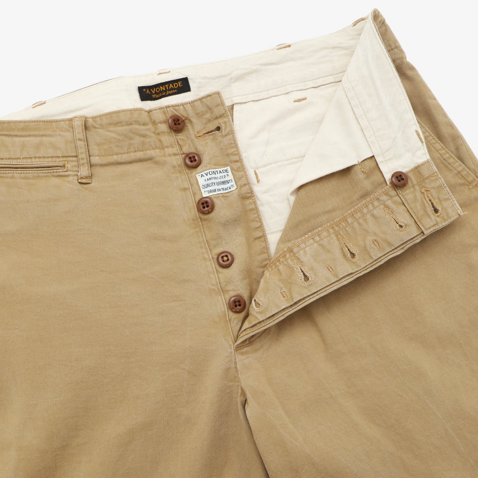 Type 45 Wide Fit Chinos (33W X 30L)