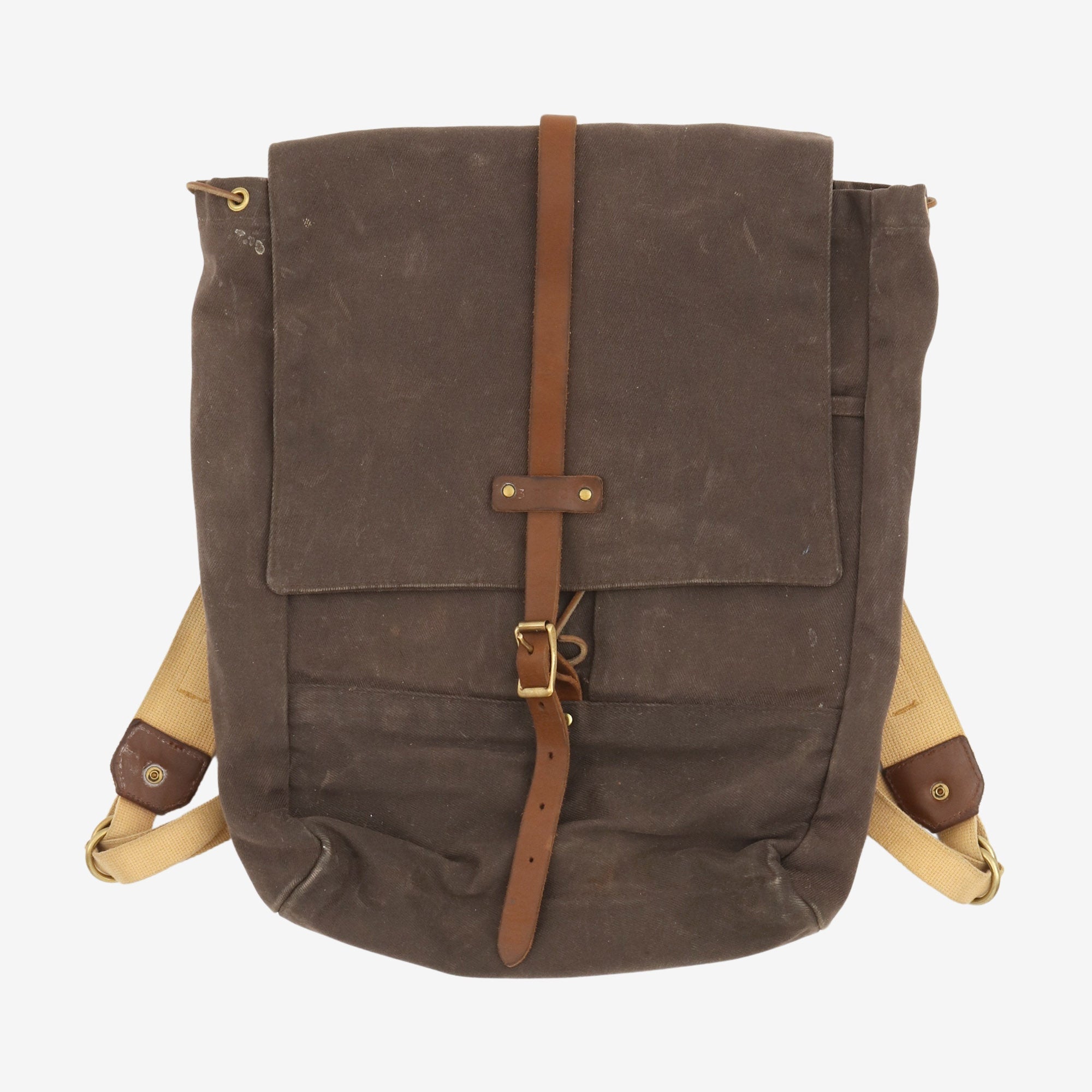 Waxed Canvas Rucksack