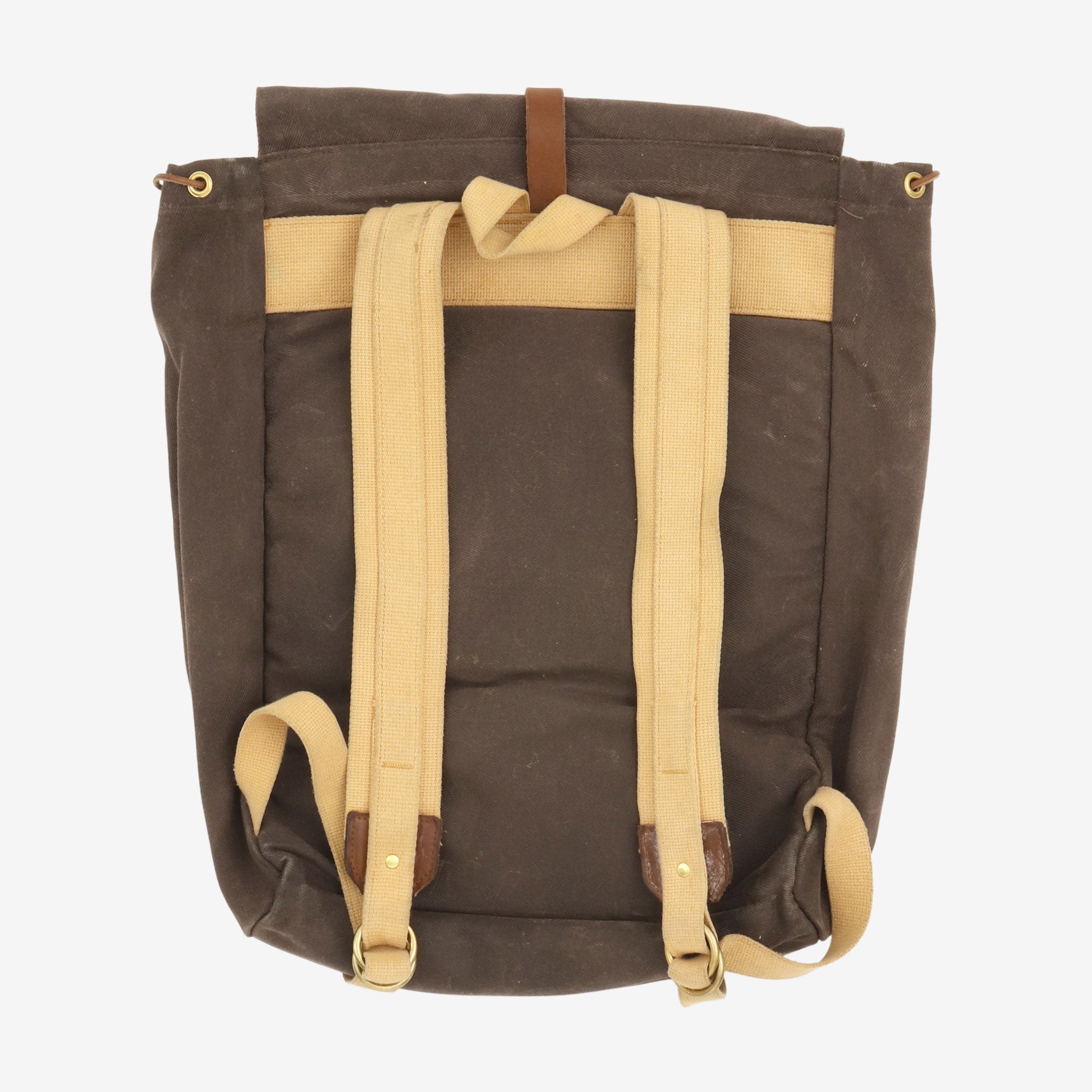 Waxed Canvas Rucksack