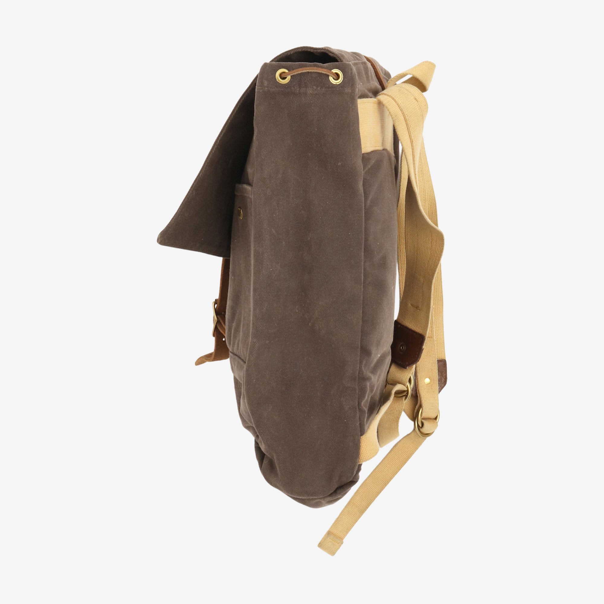 Waxed Canvas Rucksack