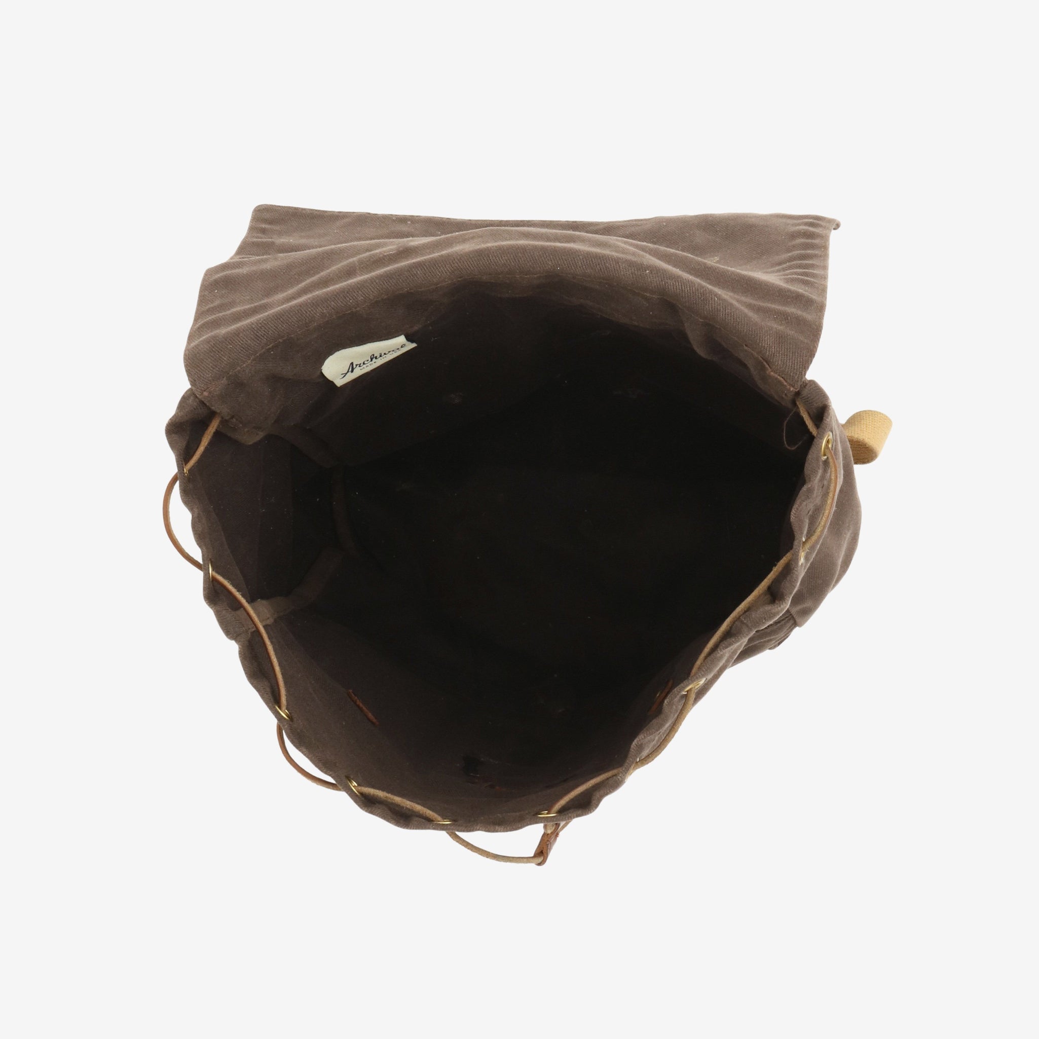 Waxed Canvas Rucksack
