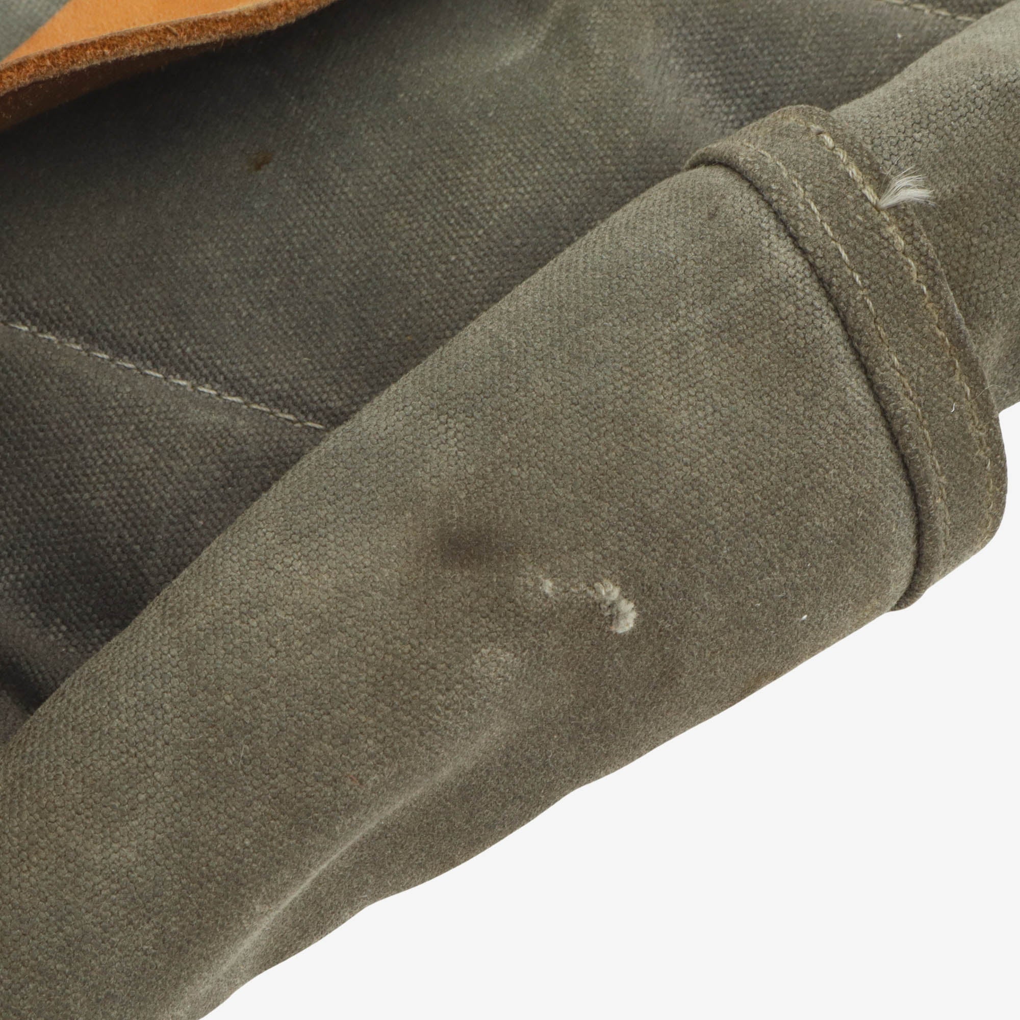 Waxed Canvas Roll Top Backpack