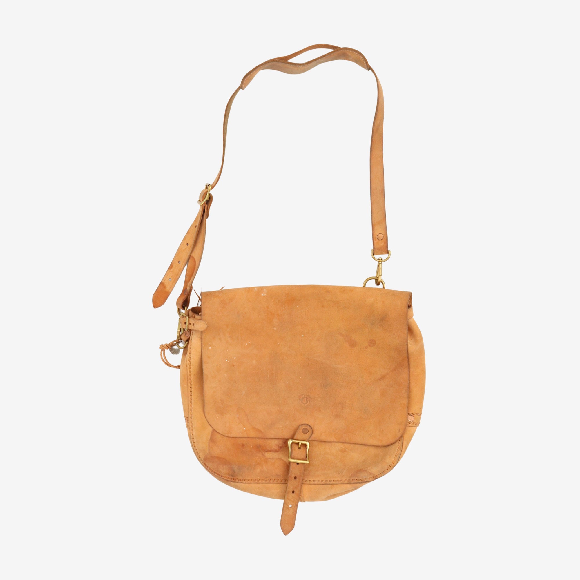 Leather Outrider Bag