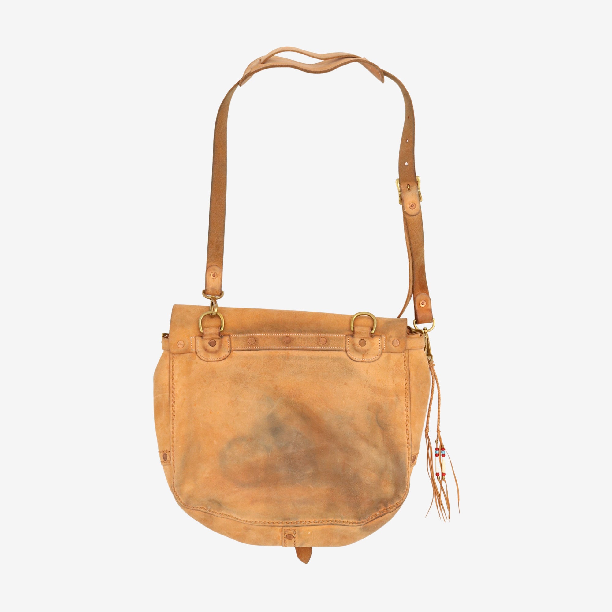 Leather Outrider Bag