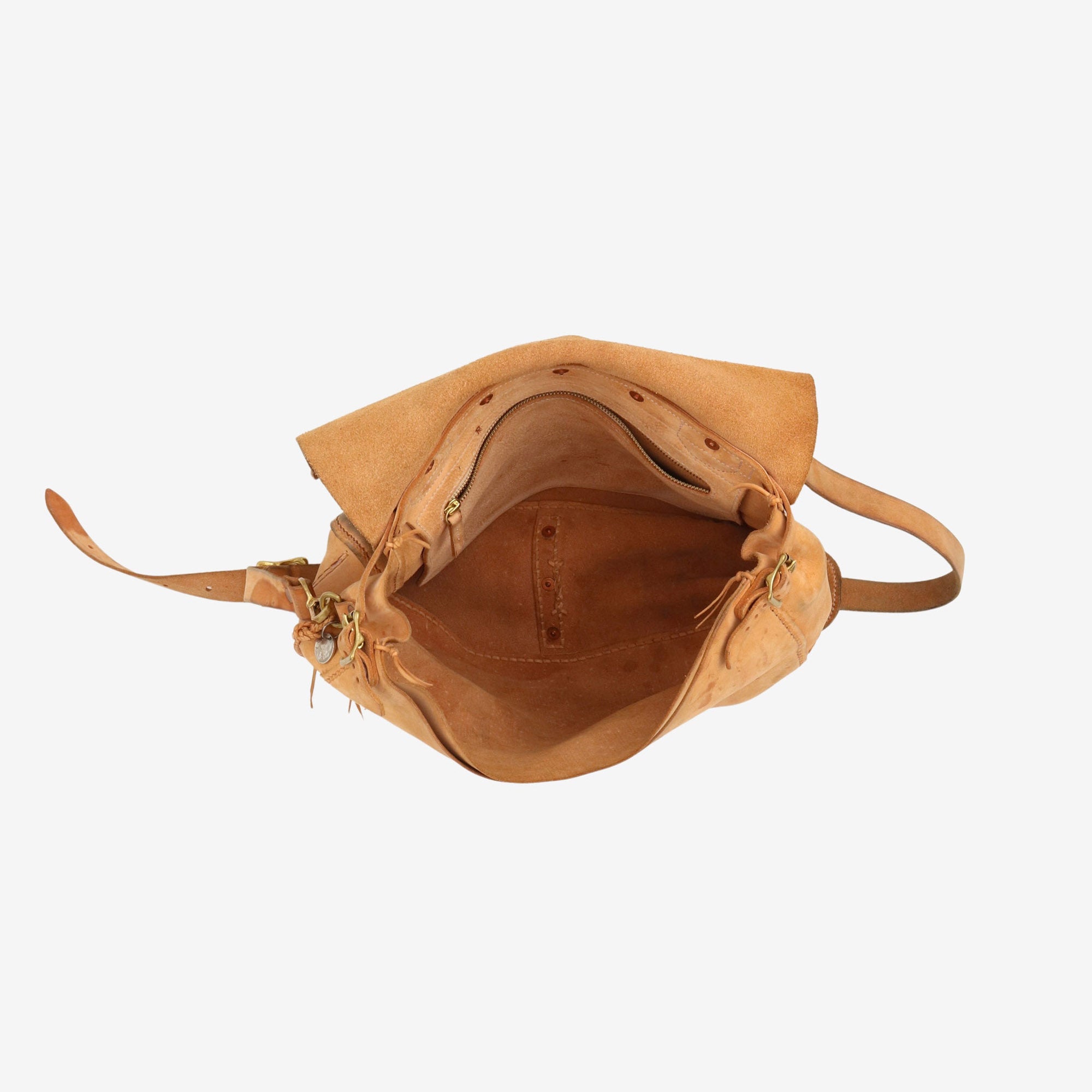 Leather Outrider Bag