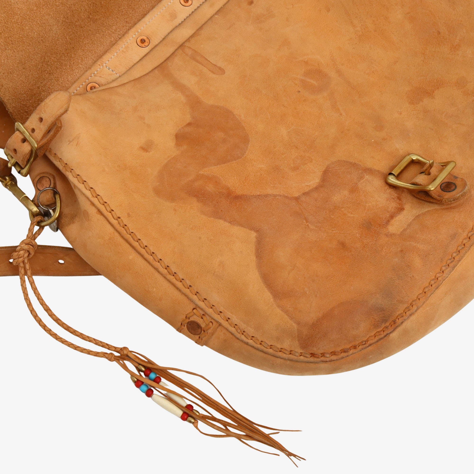 Leather Outrider Bag