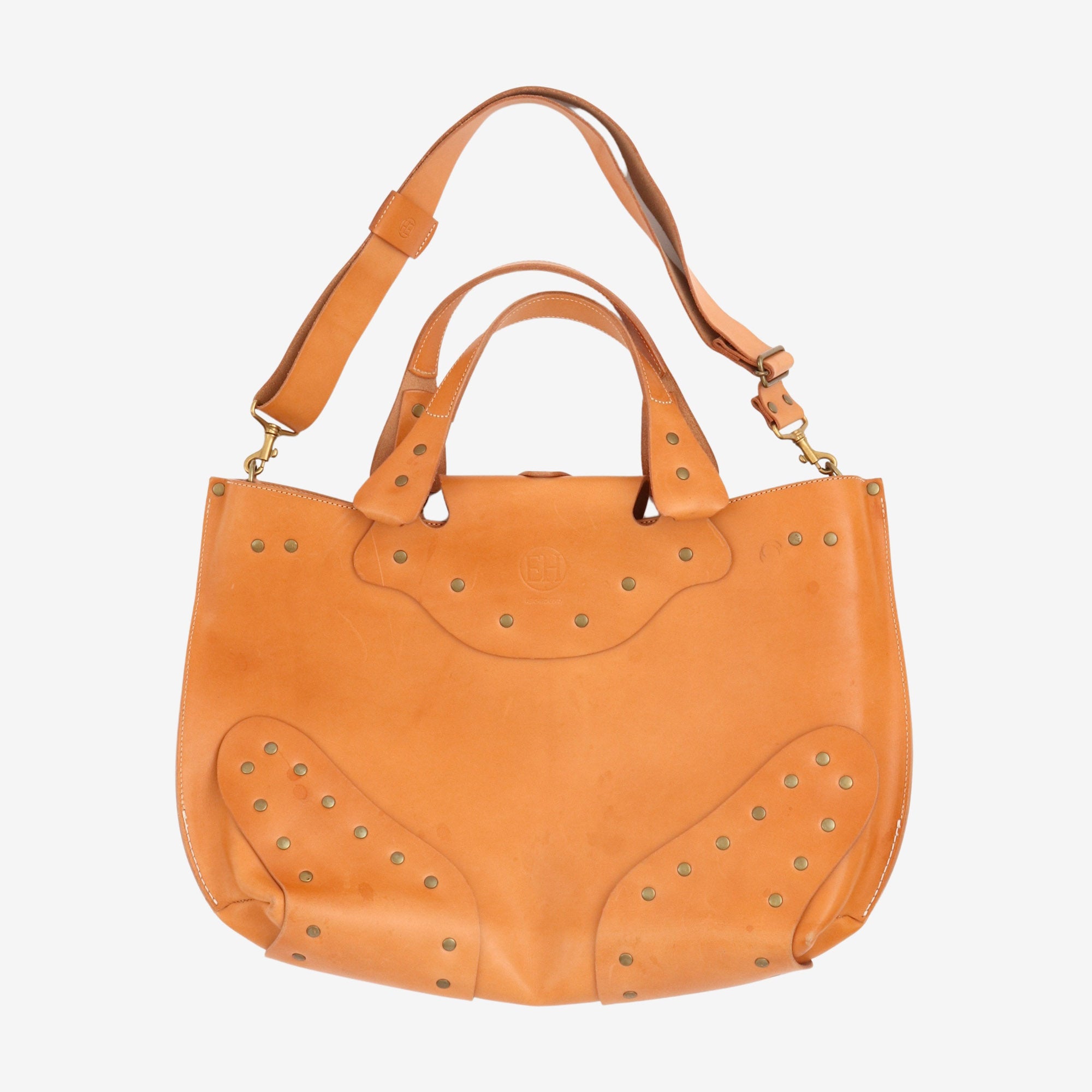 El-Dorado Leather Tote Bag (Early Hollywood)