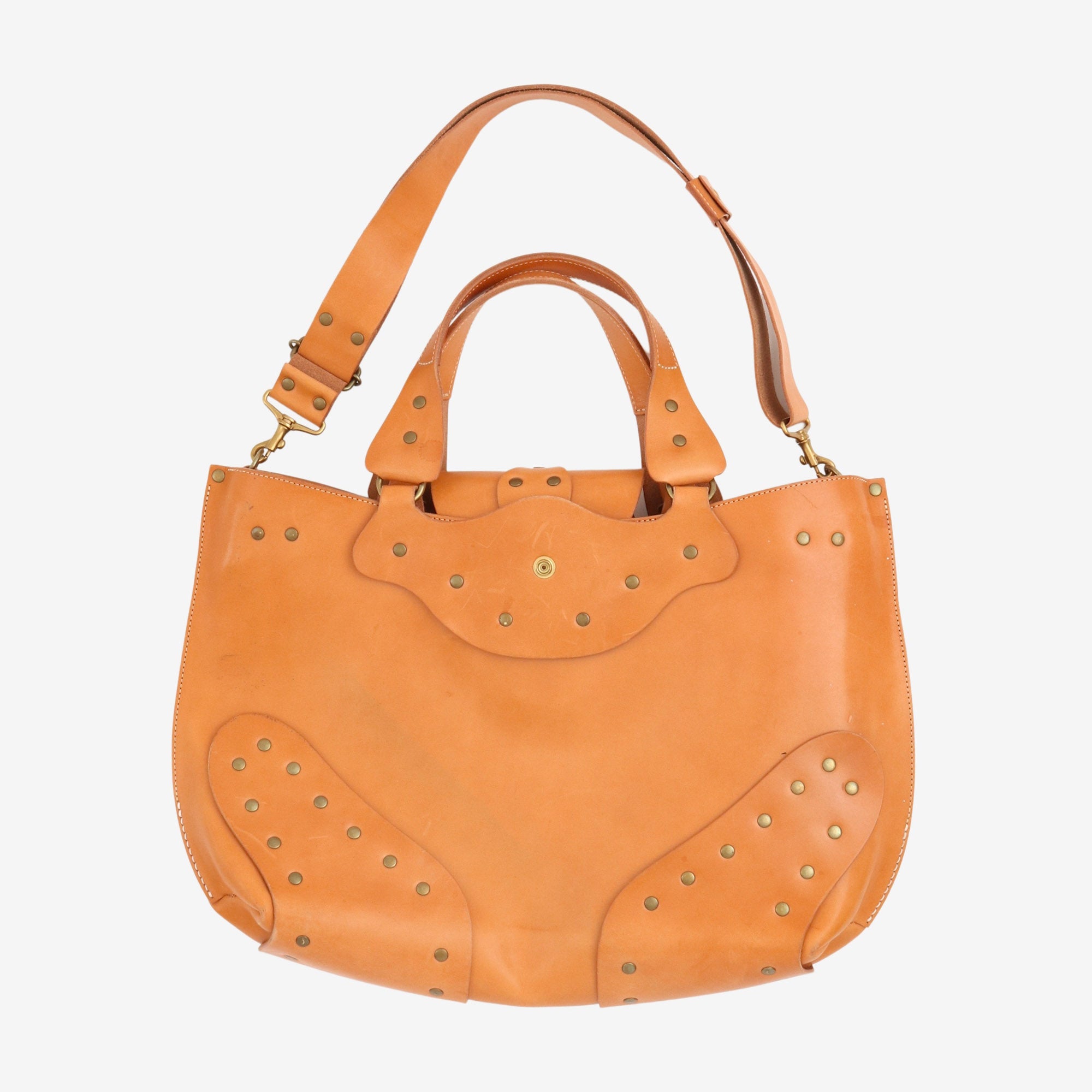 El-Dorado Leather Tote Bag (Early Hollywood)