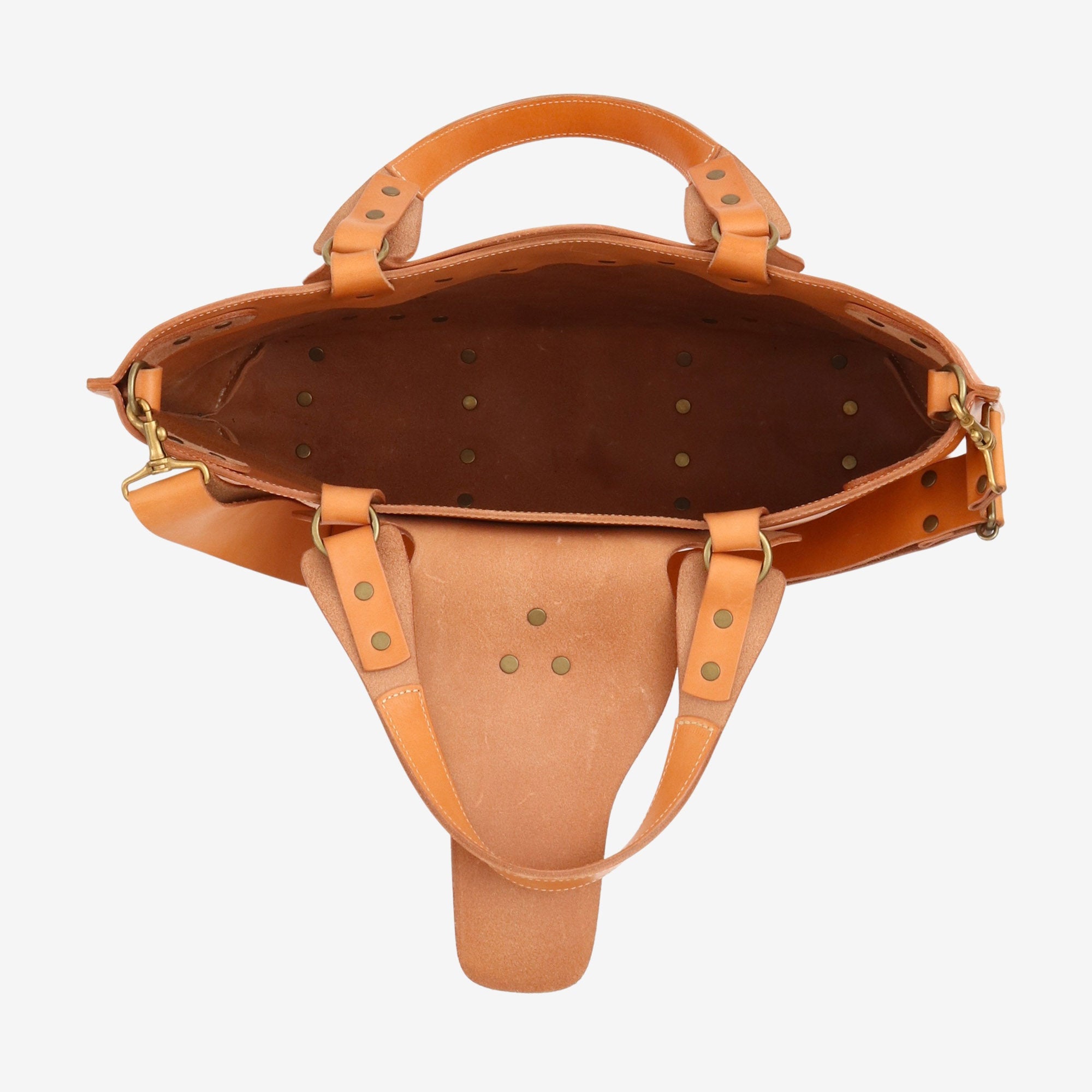 El-Dorado Leather Tote Bag (Early Hollywood)