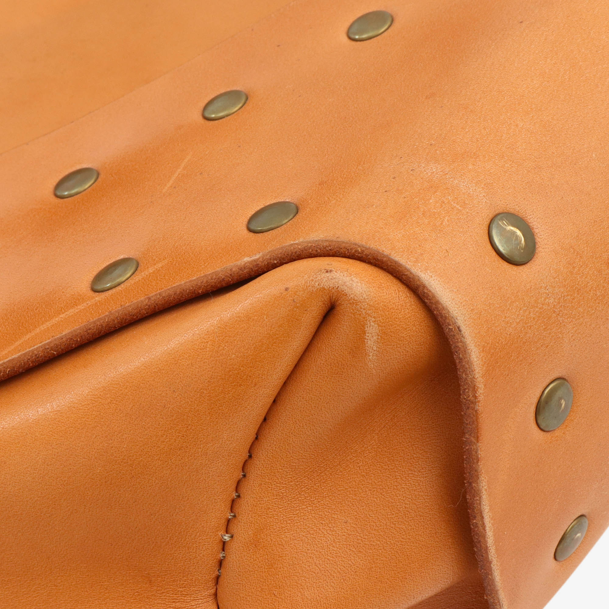 El-Dorado Leather Tote Bag (Early Hollywood)
