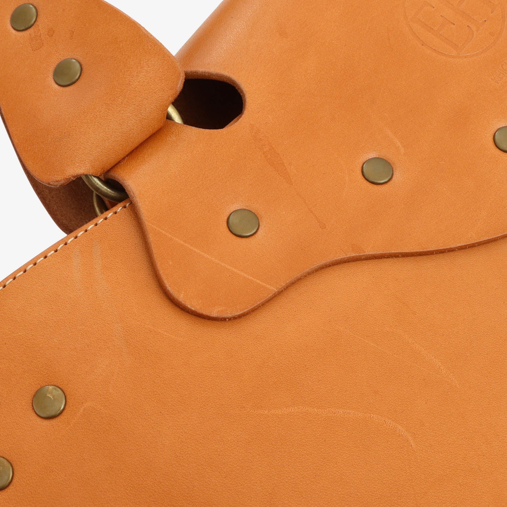 El-Dorado Leather Tote Bag (Early Hollywood)