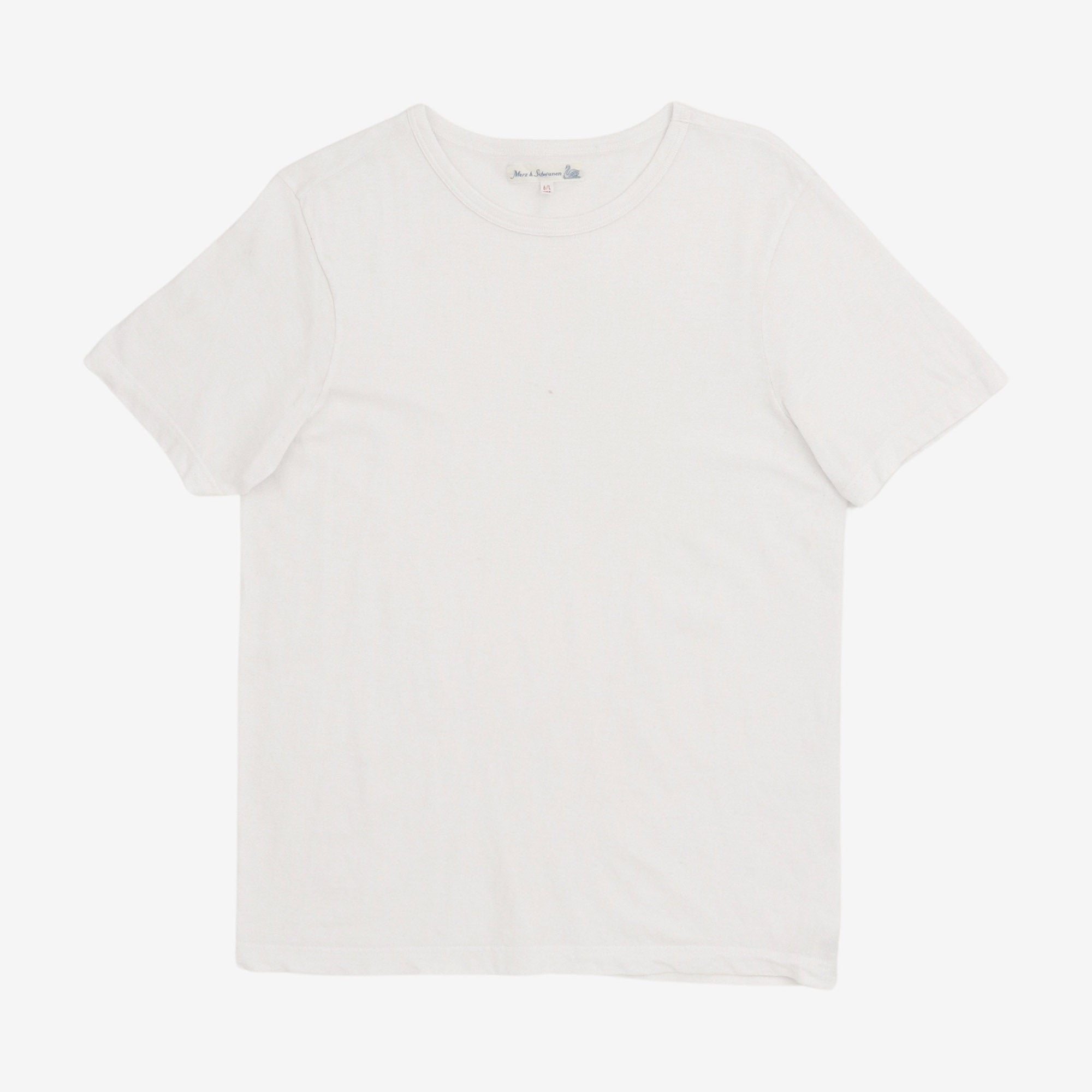 1950s Loopwheeled Lightweight Tee