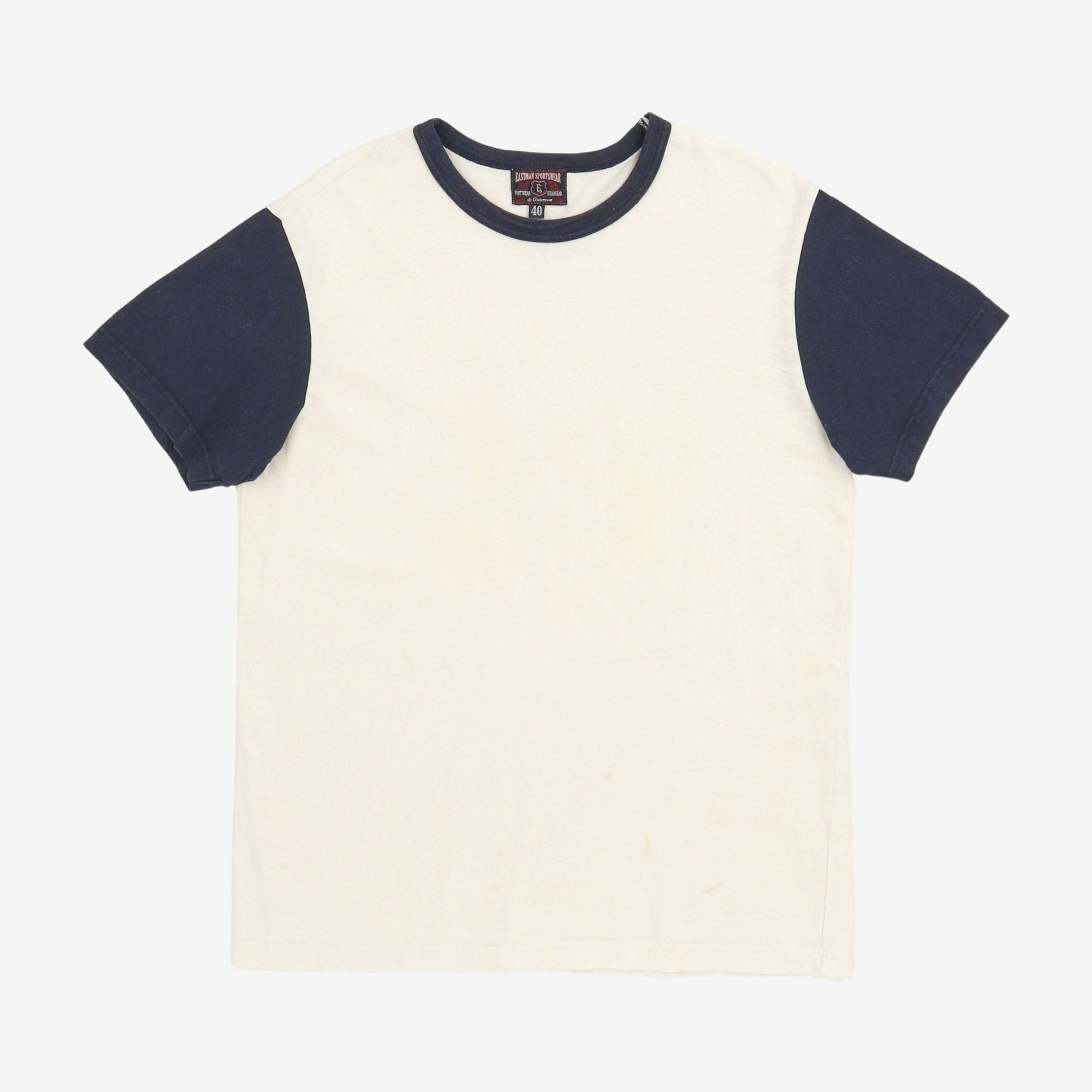 Plain Ringer Tee