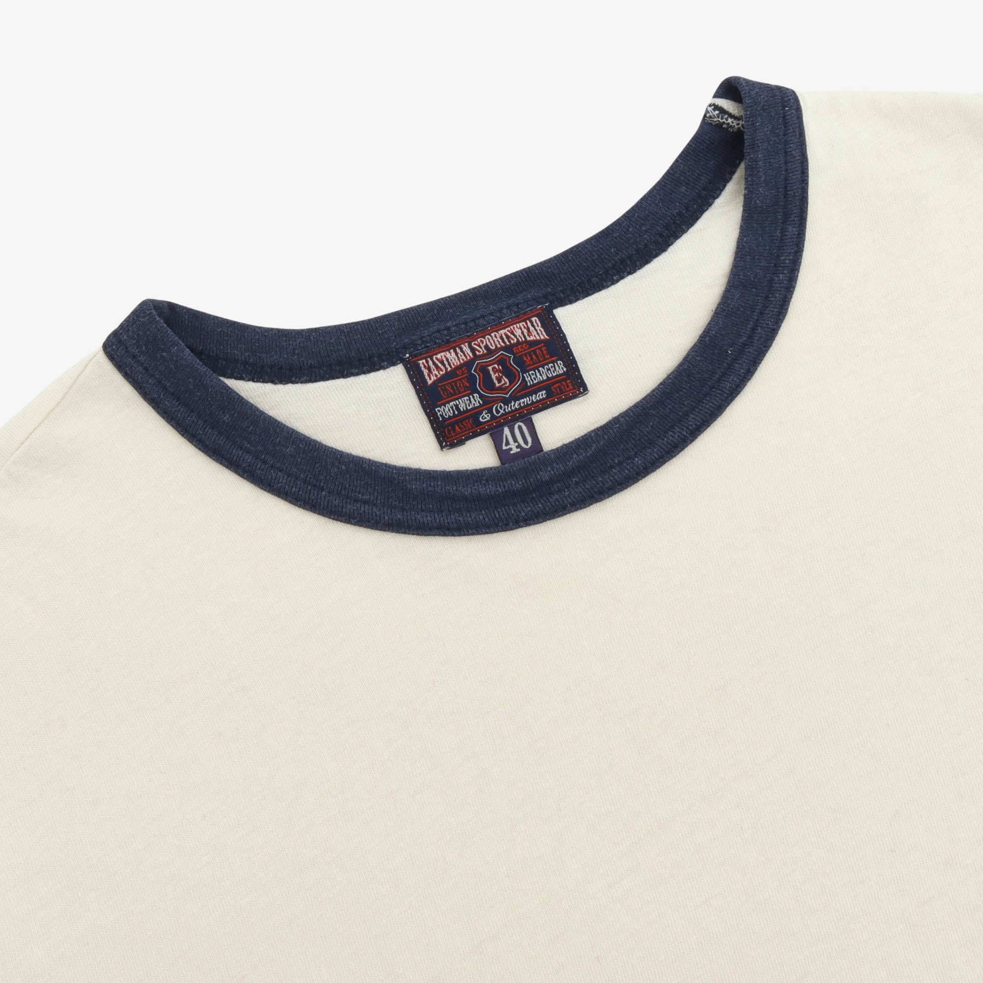 Plain Ringer Tee