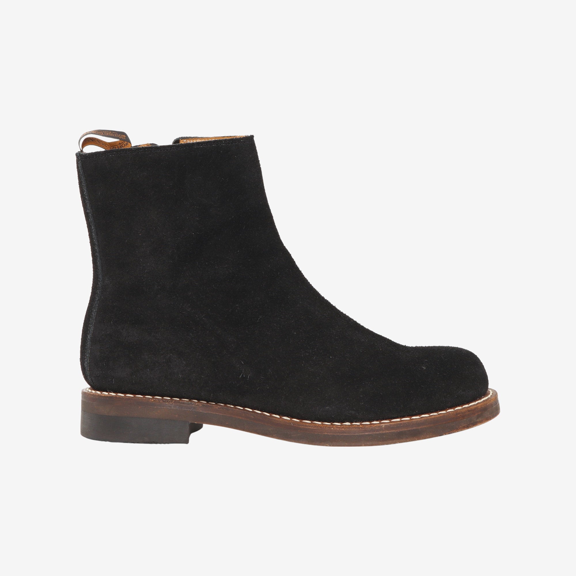 Suede Casper Boots