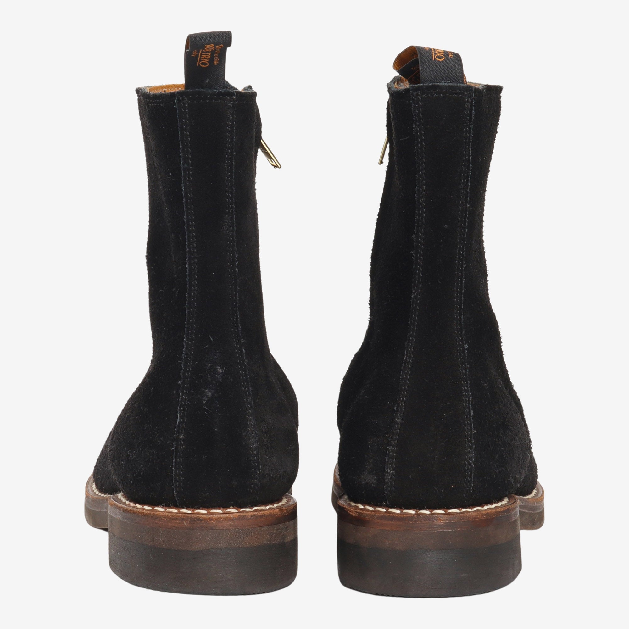 Suede Casper Boots