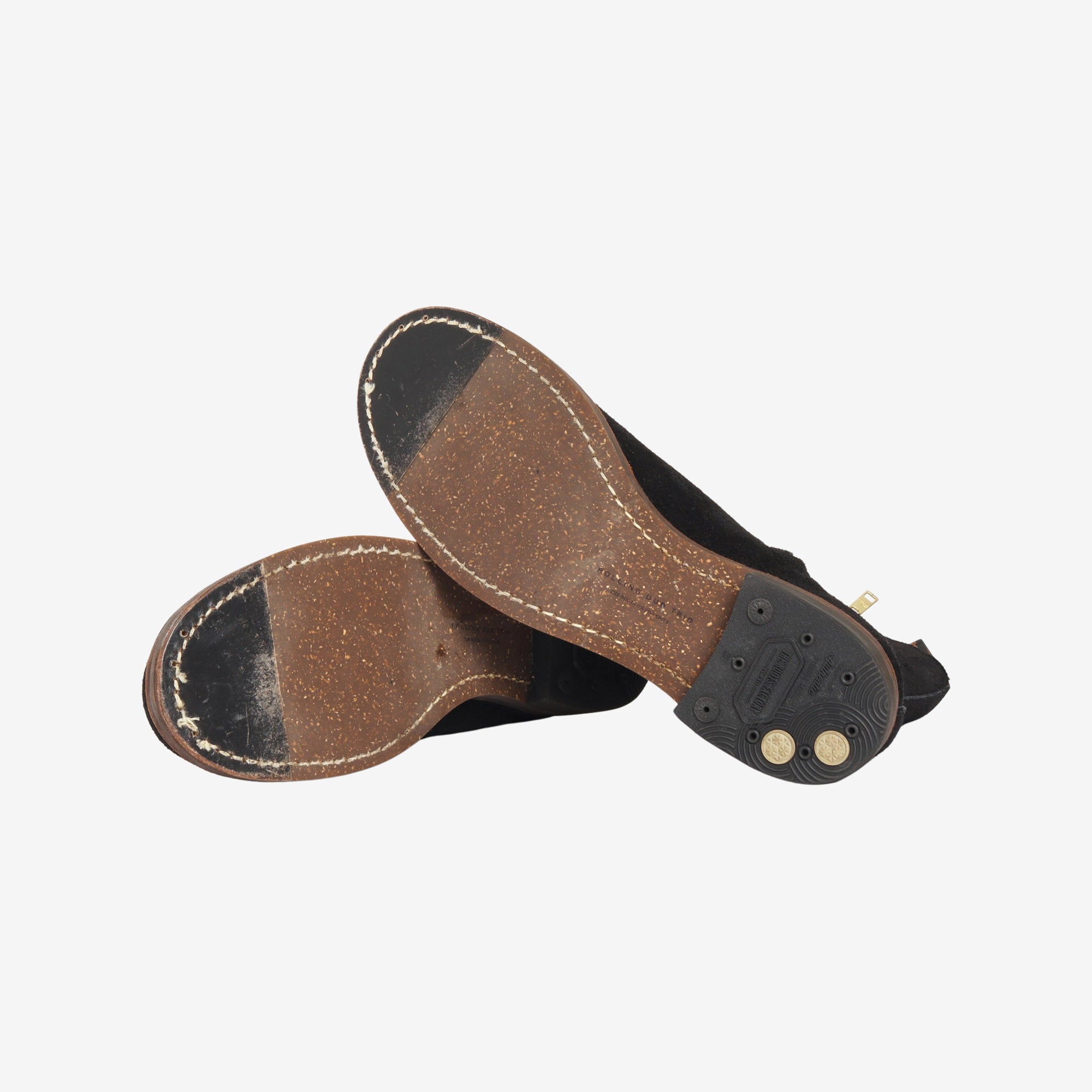 Suede Casper Boots