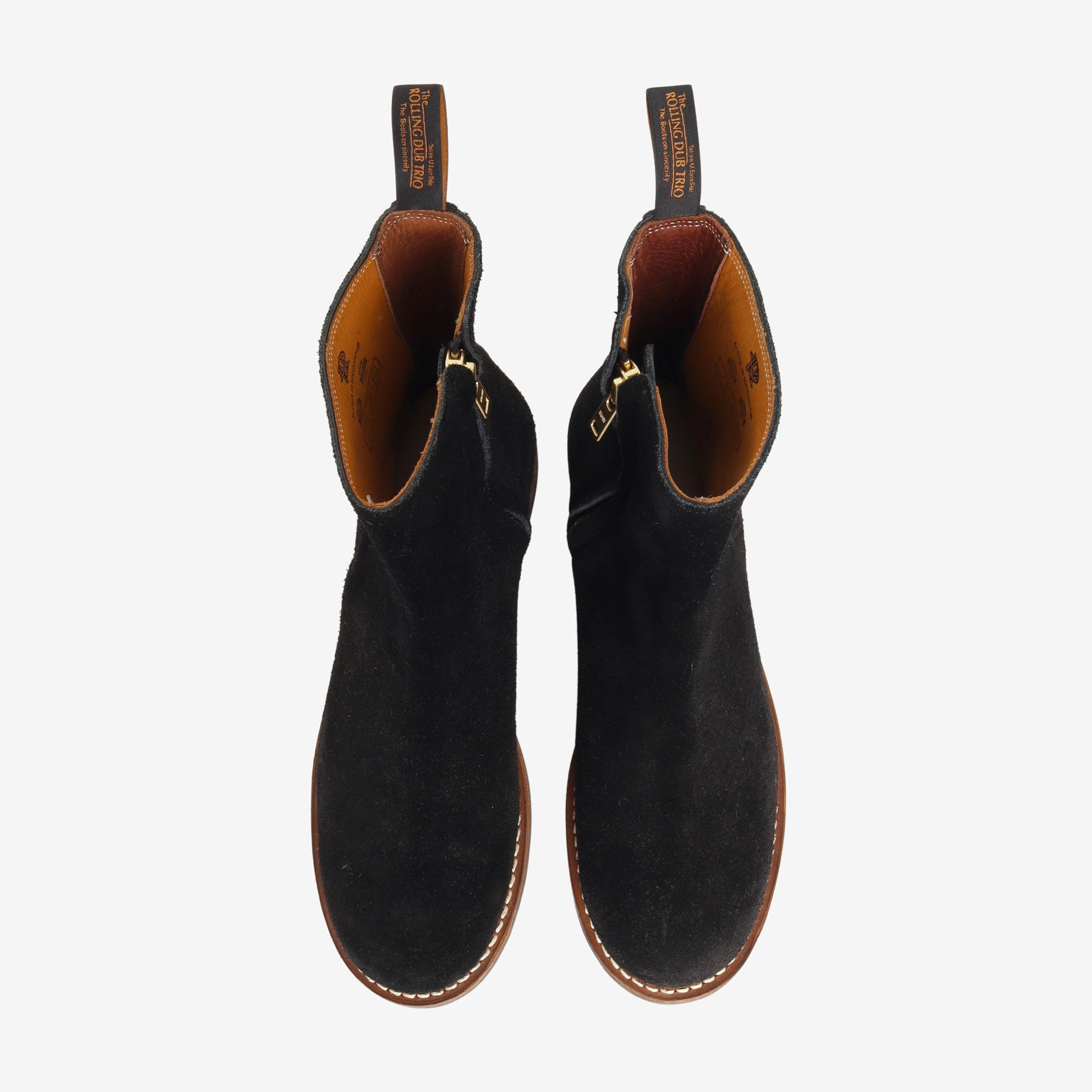 Suede Casper Boots