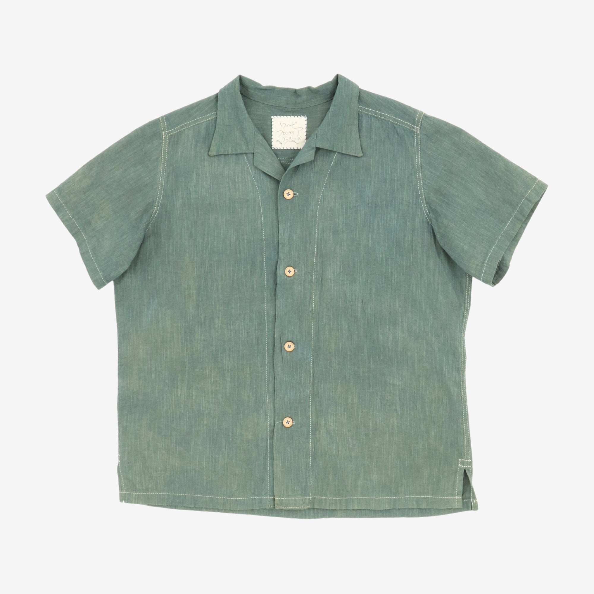Open Collar Shirt