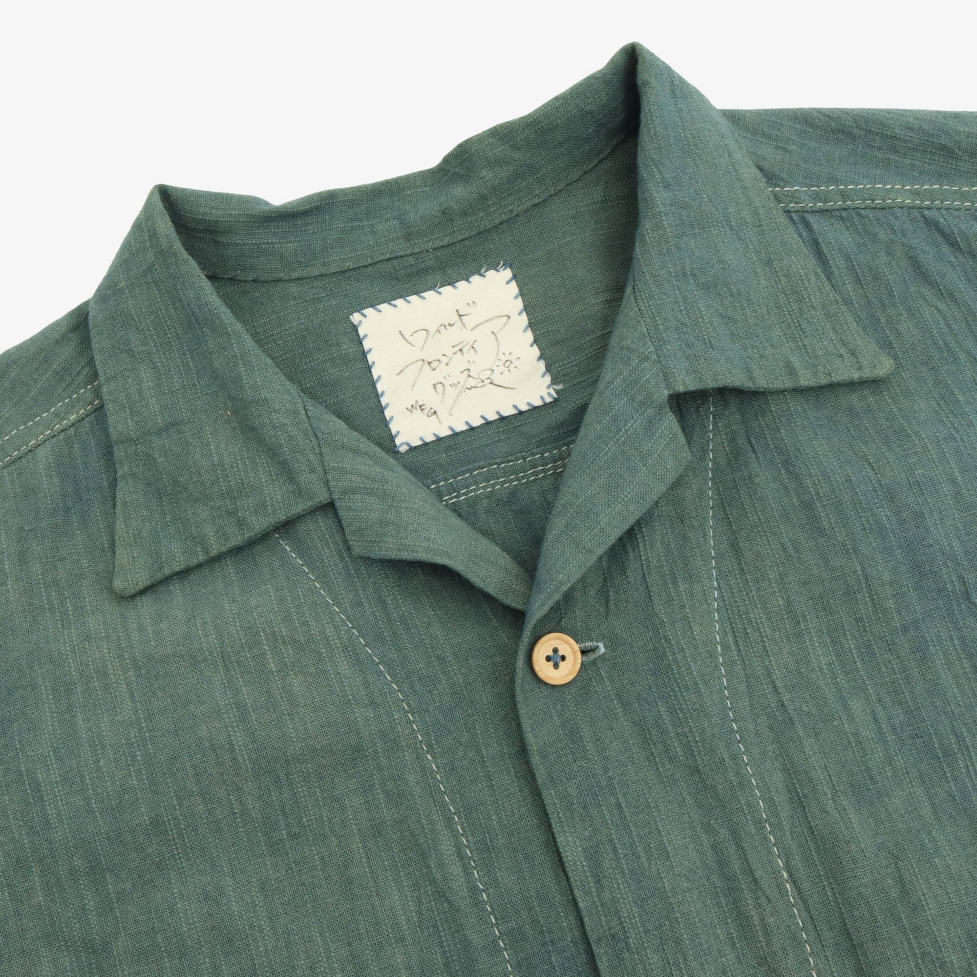 Open Collar Shirt