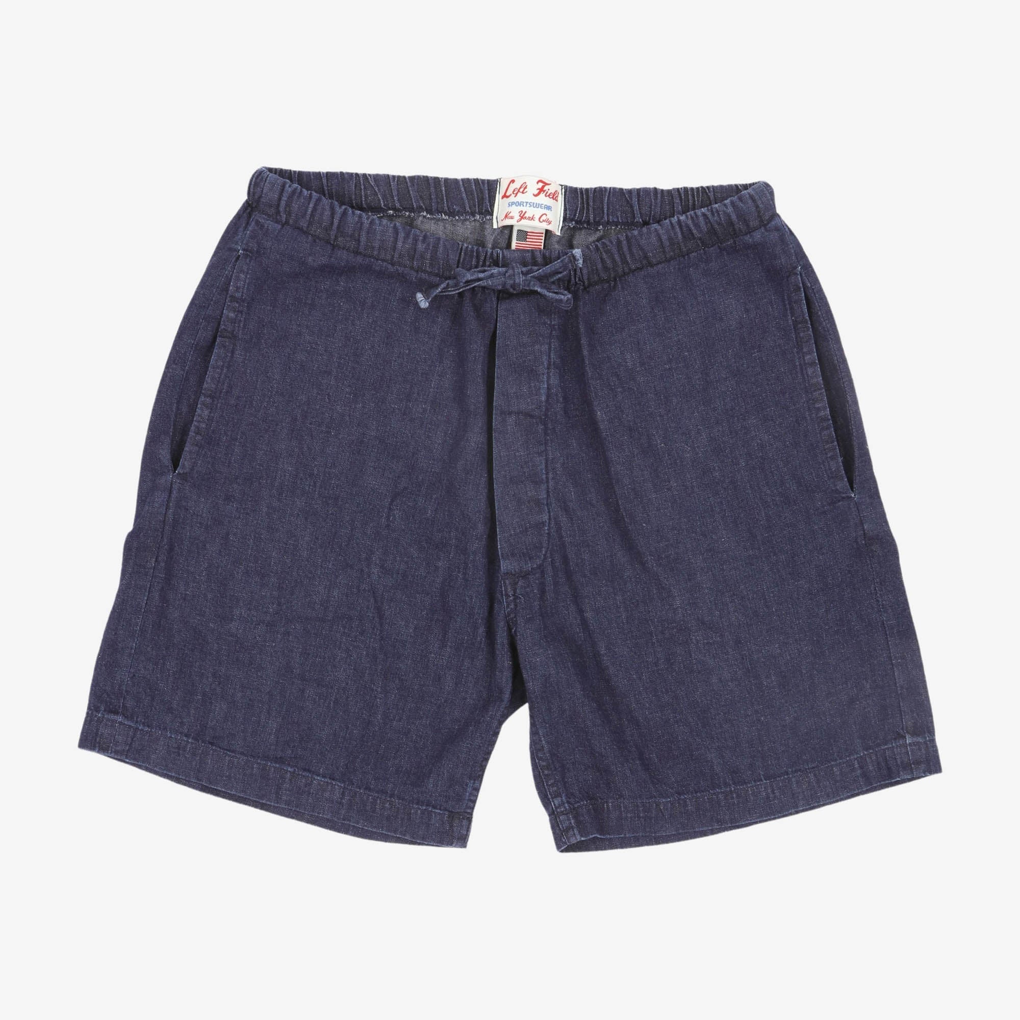 Drawstring Selvedge Shorts
