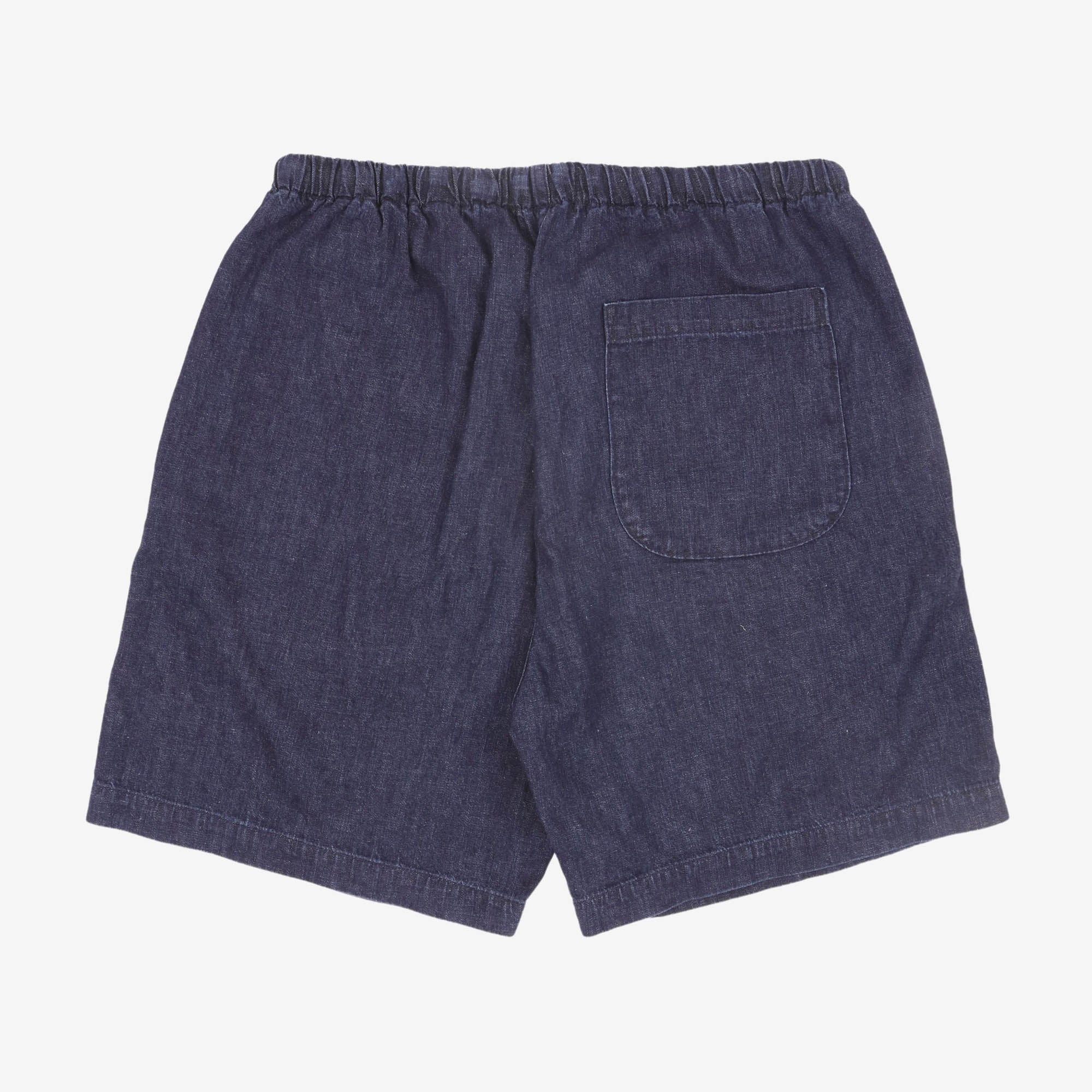 Drawstring Selvedge Shorts