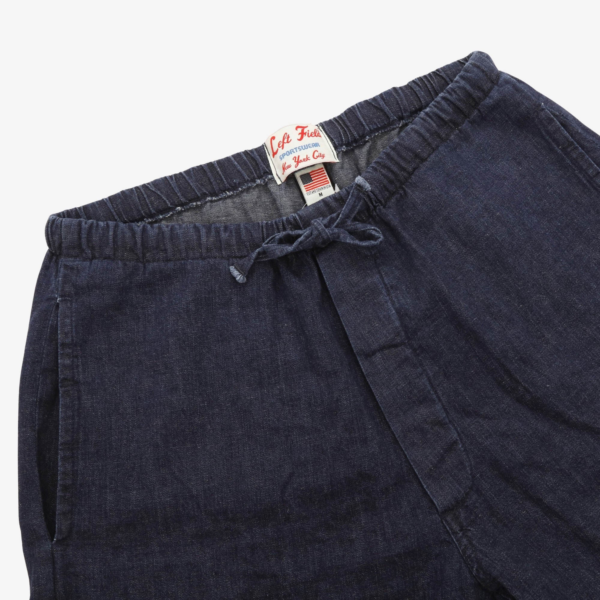 Drawstring Selvedge Shorts