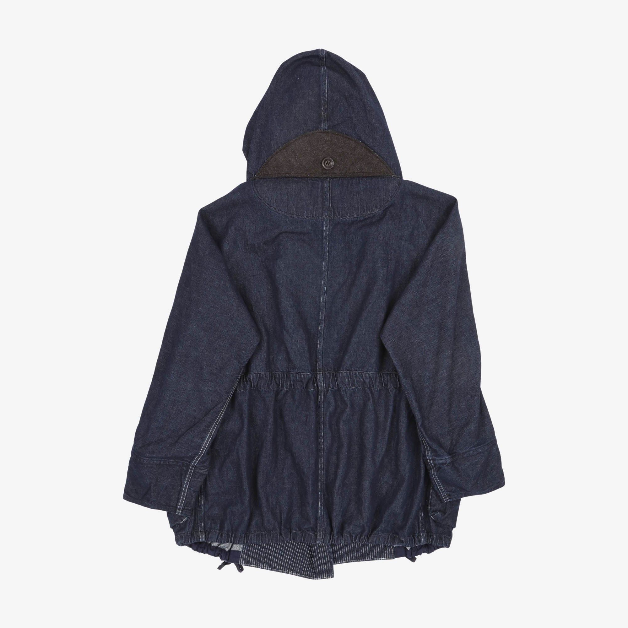 10oz Denim Ring Coat
