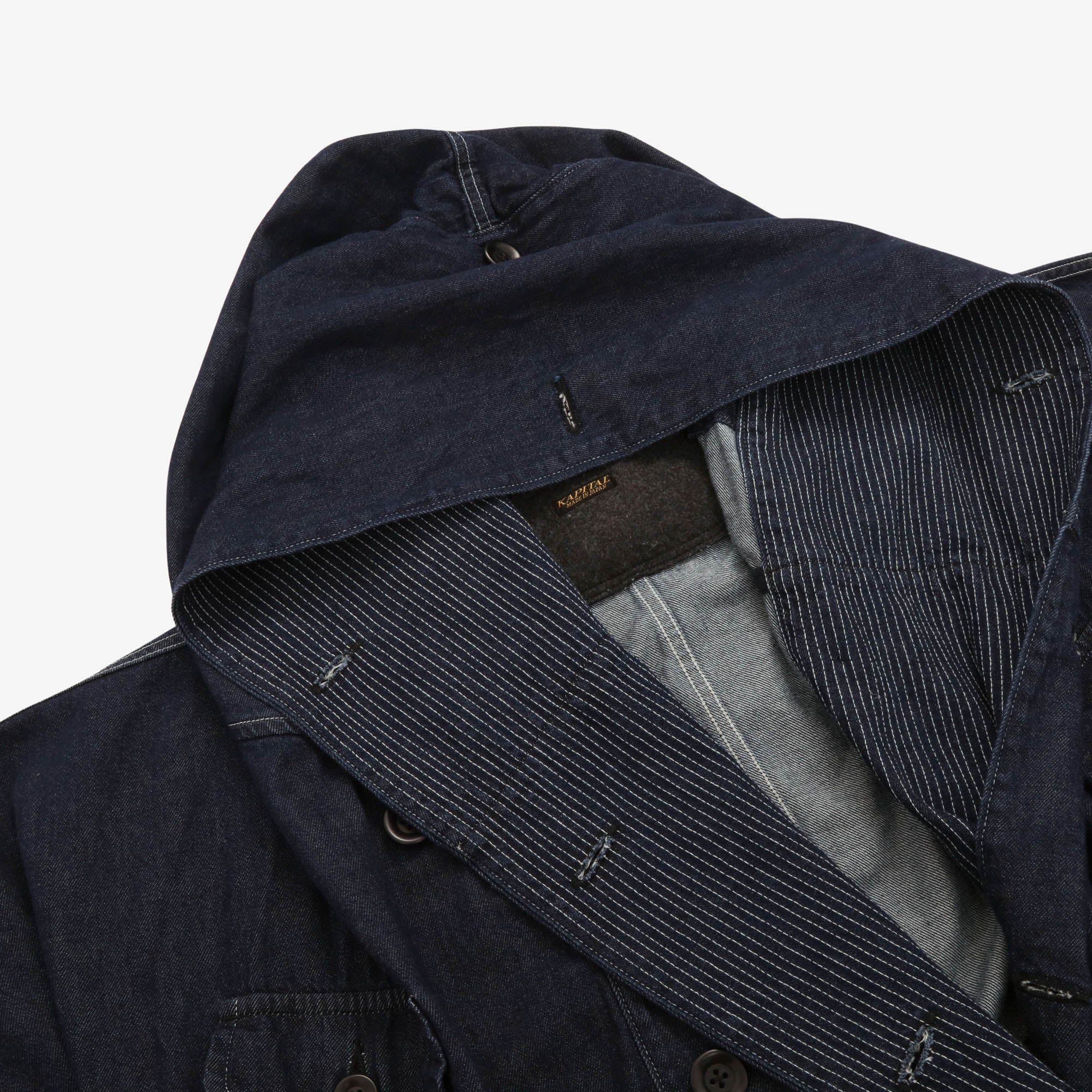 10oz Denim Ring Coat