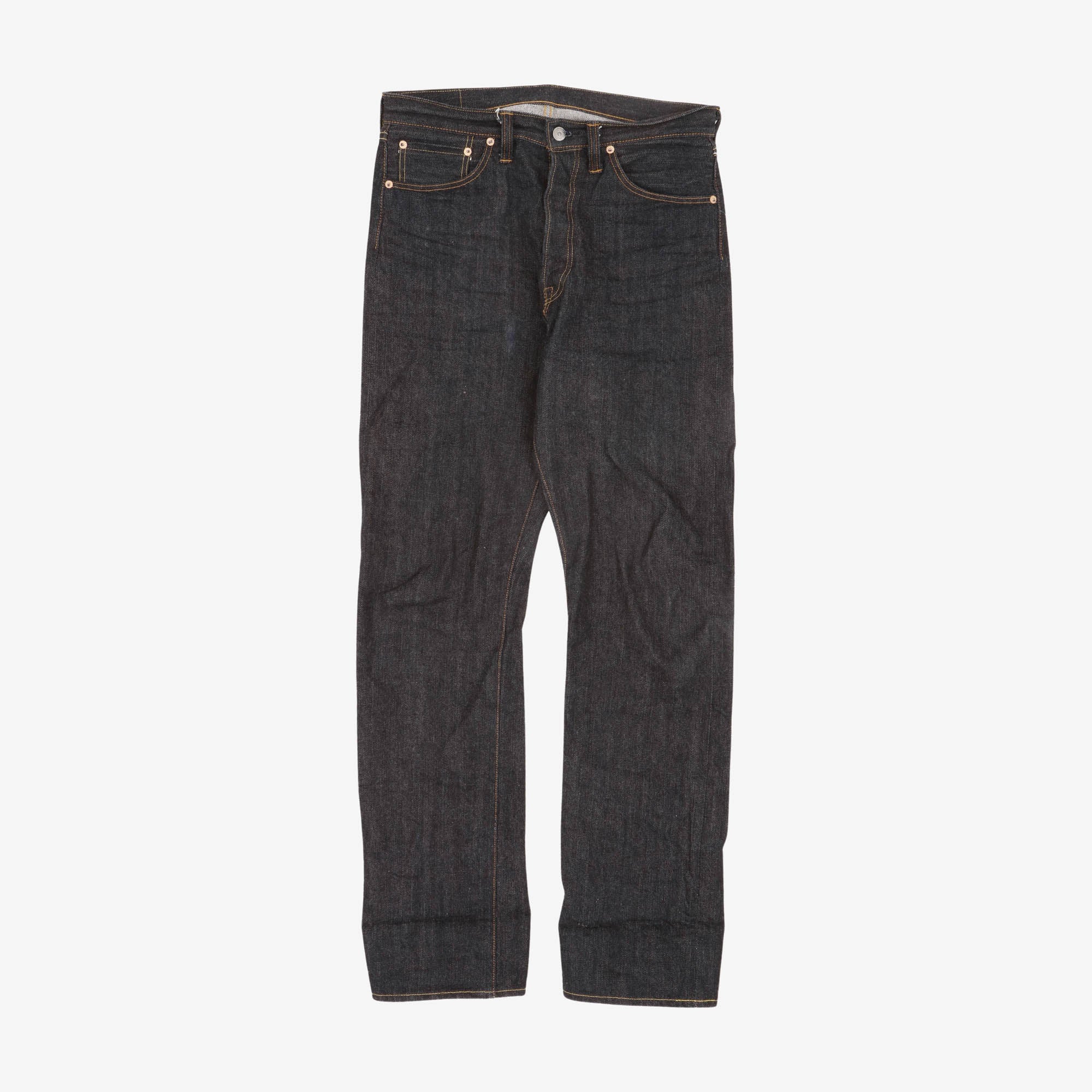3004 Straight Selvedge Jeans (33W X 33L)