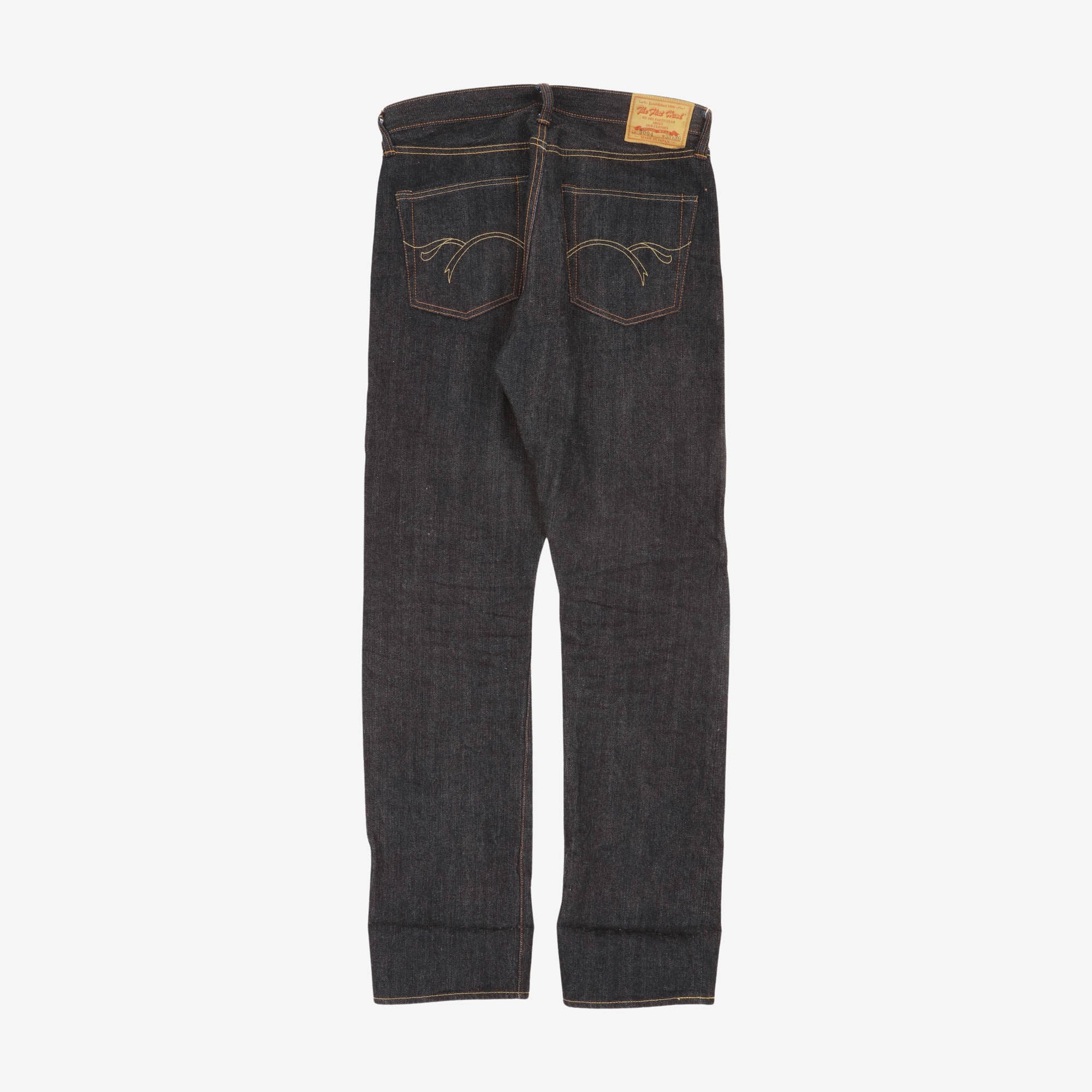 3004 Straight Selvedge Jeans (33W X 33L)