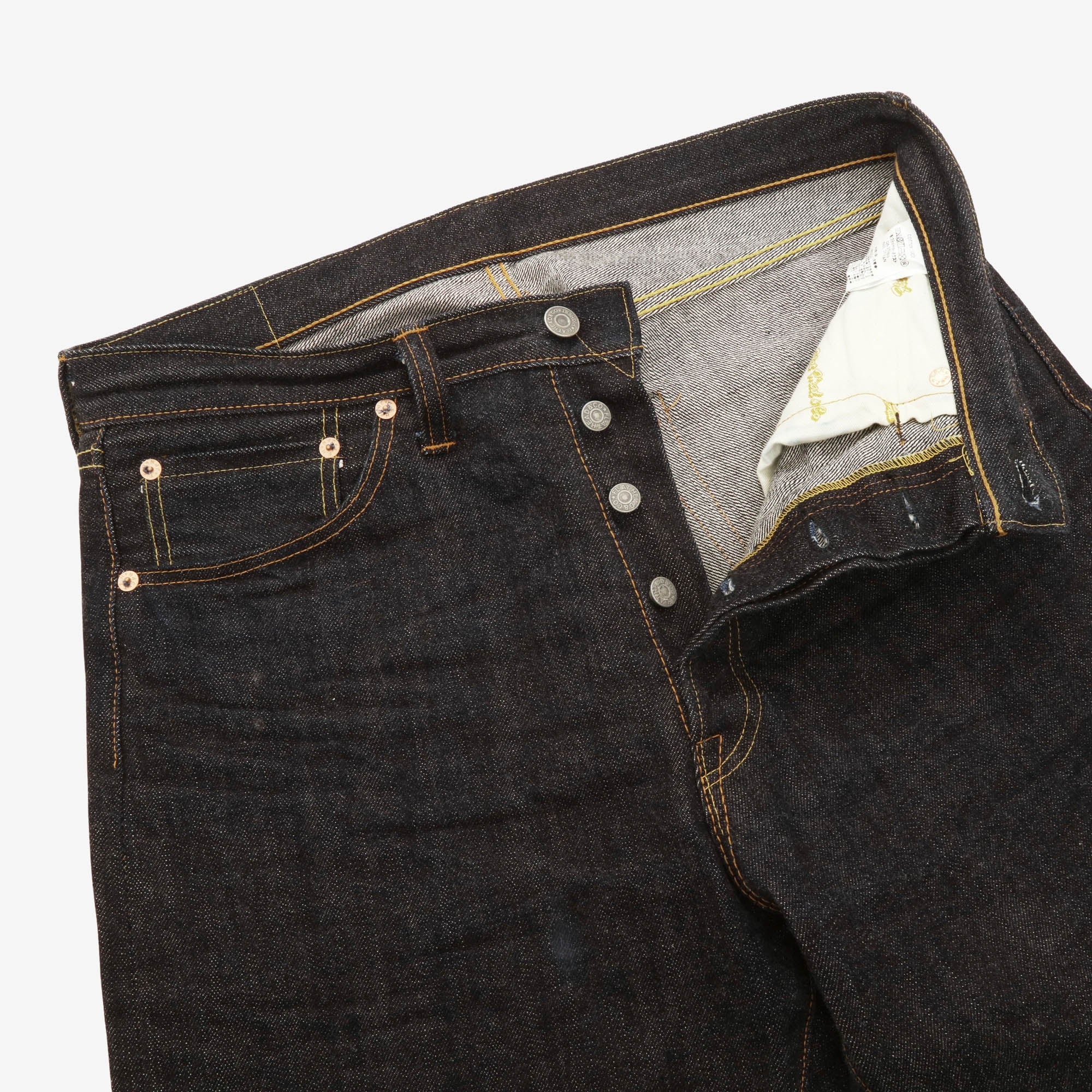 3004 Straight Selvedge Jeans (33W X 33L)