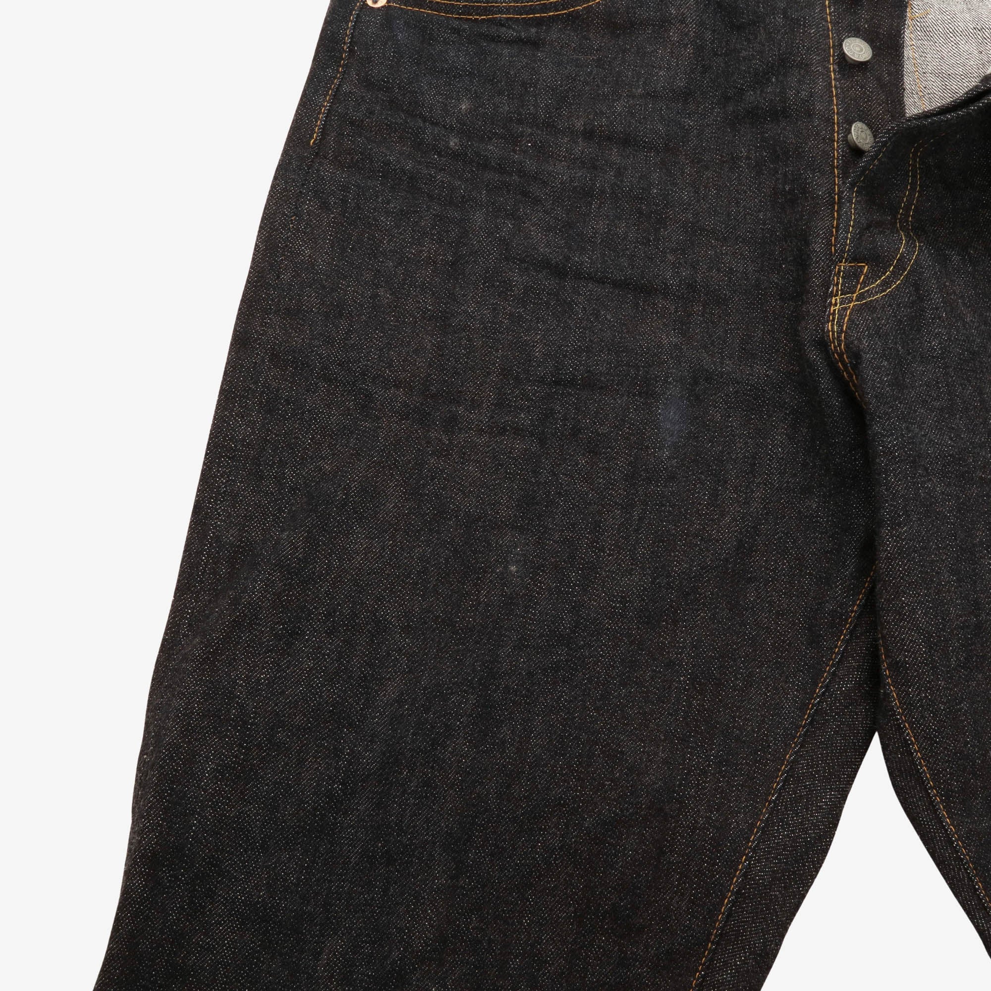 3004 Straight Selvedge Jeans (33W X 33L)