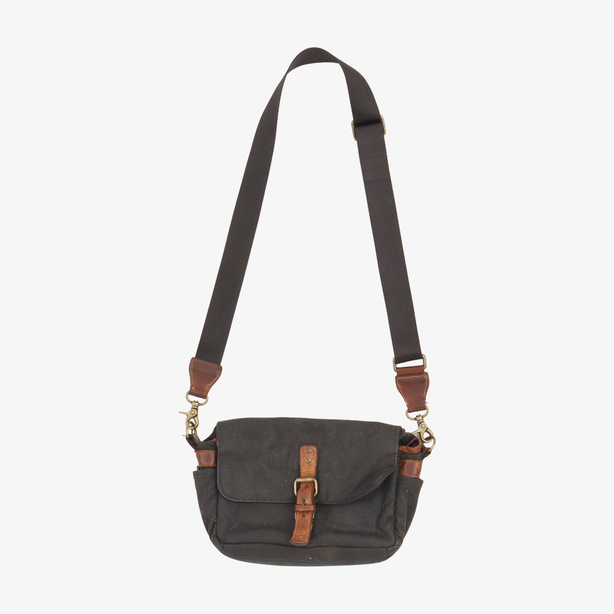 The Bowery Waxed Camera Bag